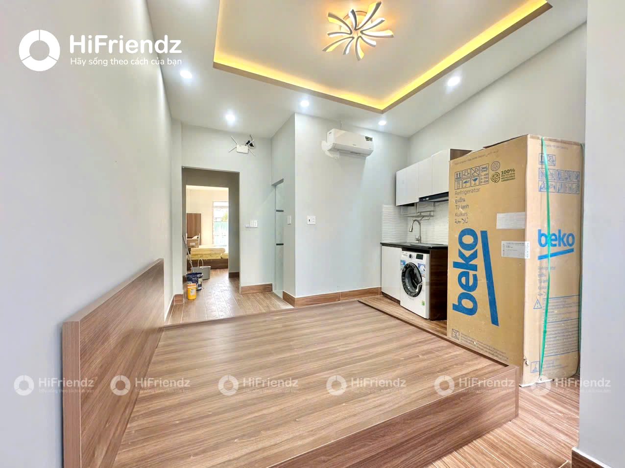 Căn hộ mini có nội thất 20m² - Quận 11, TP.HCM
