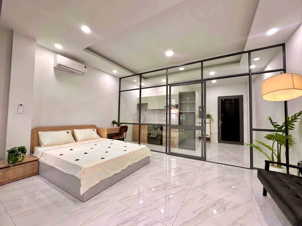 Phòng trọ có nội thất 35m² - Gò Vấp, TP.HCM