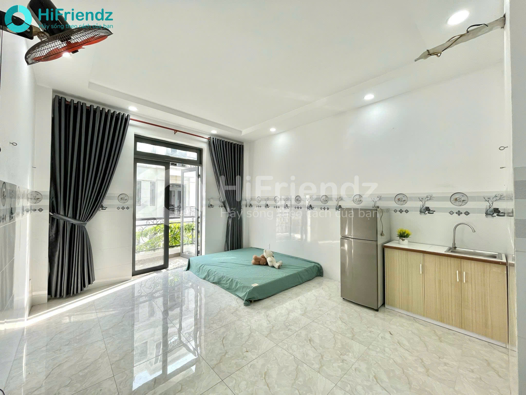 Căn hộ mini có nội thất 20m² - Quận 12, TP.HCM