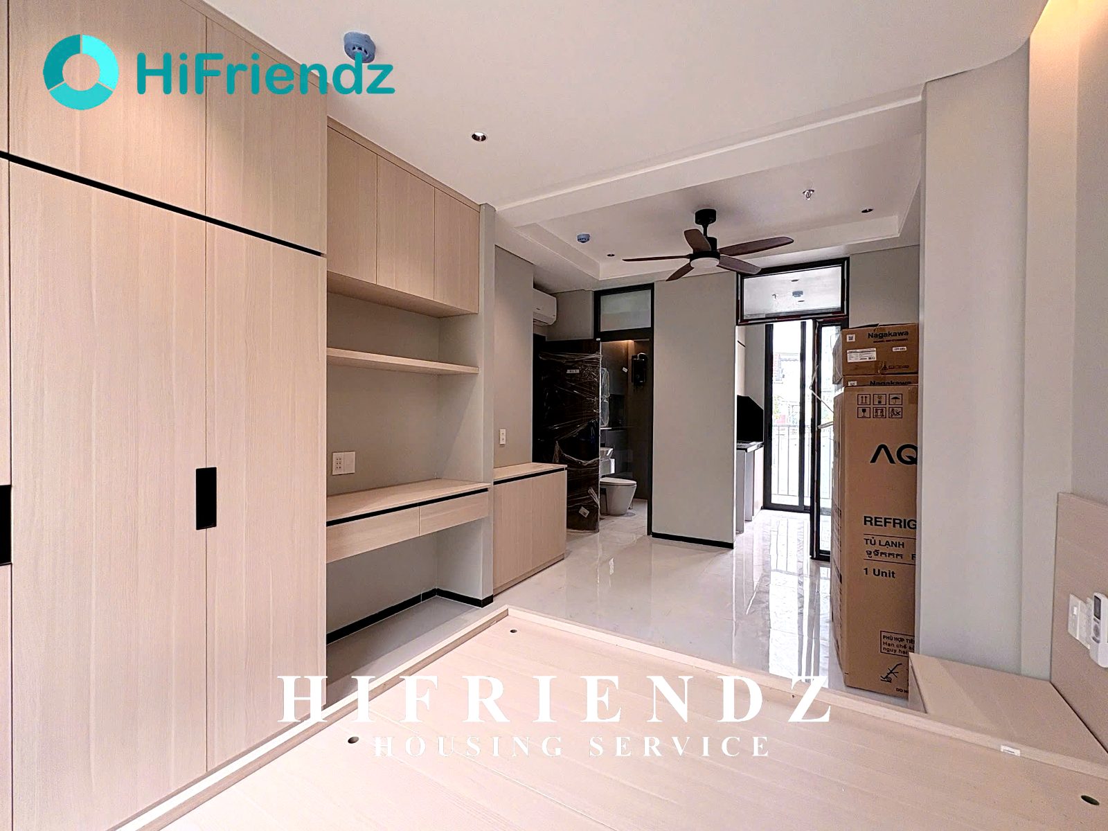 Phòng trọ có nội thất 34m² - Quận 7, TP.HCM