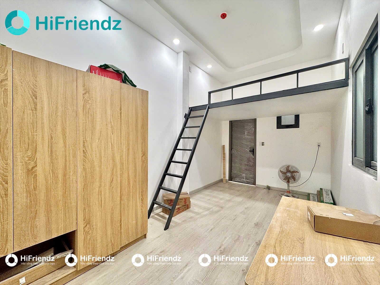 Phòng trọ có nội thất 20m² - Gò Vấp, TP.HCM
