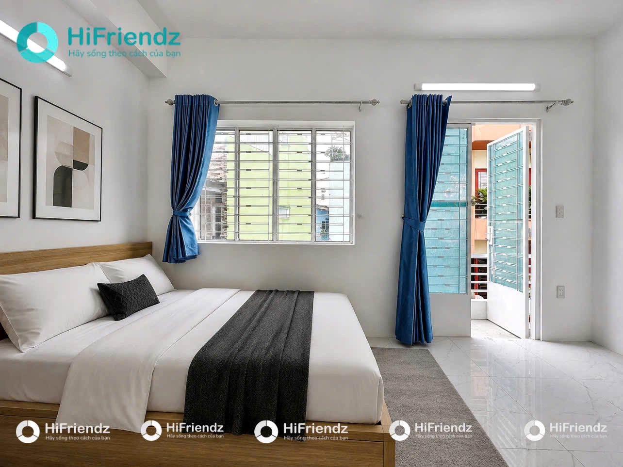 Căn hộ mini có nội thất 25m² - Bình Thạnh, TP.HCM