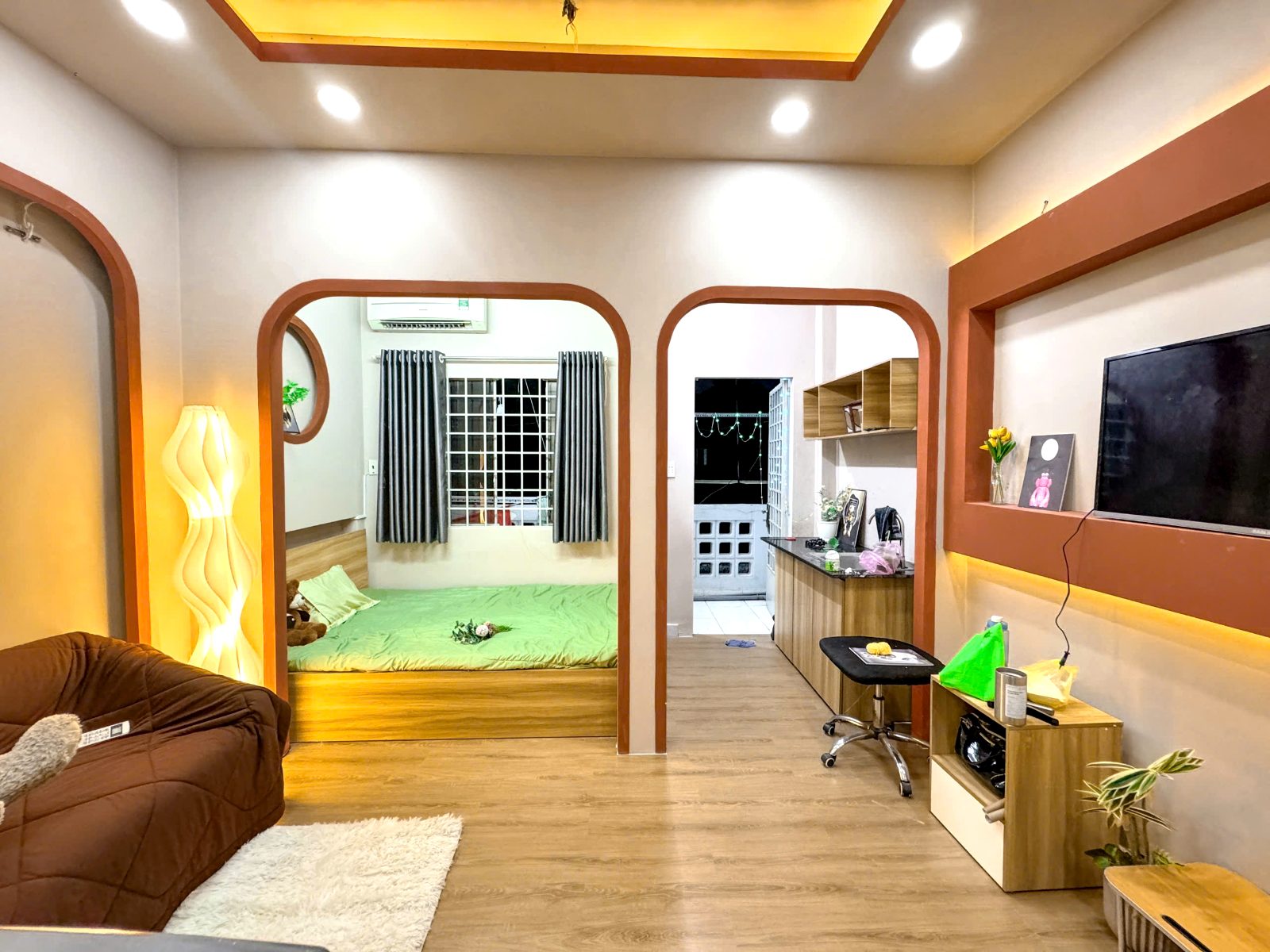 Phòng trọ có nội thất 30m² - Tân Bình, TP.HCM