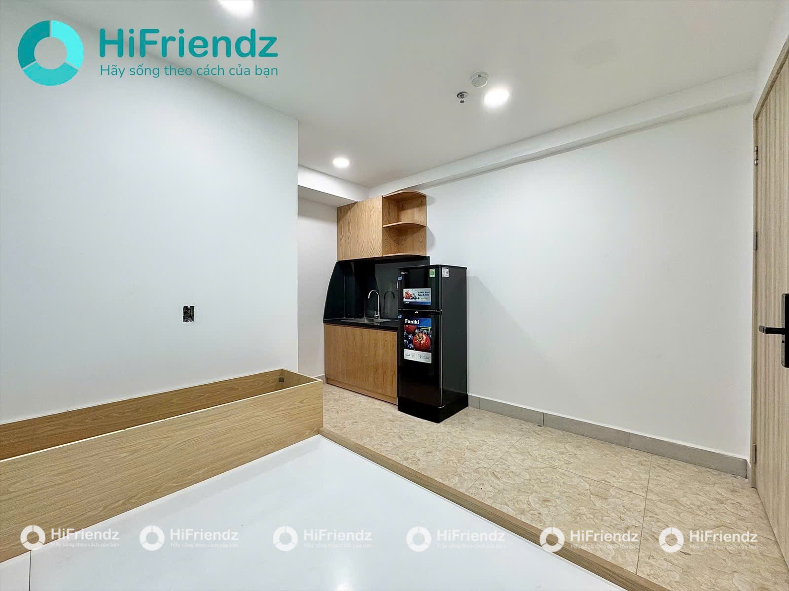 Phòng trọ có nội thất 25m² - Gò Vấp, TP.HCM