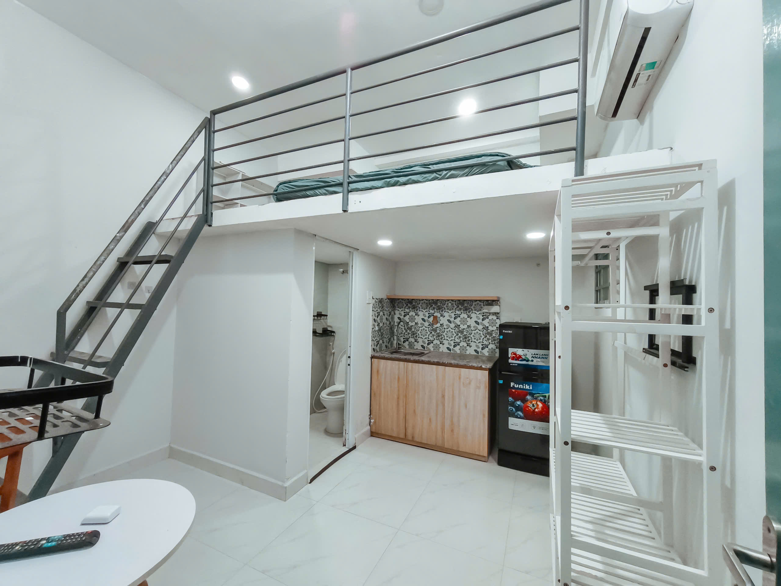Phòng trọ có nội thất 22m² - Bình Thạnh, TP.HCM