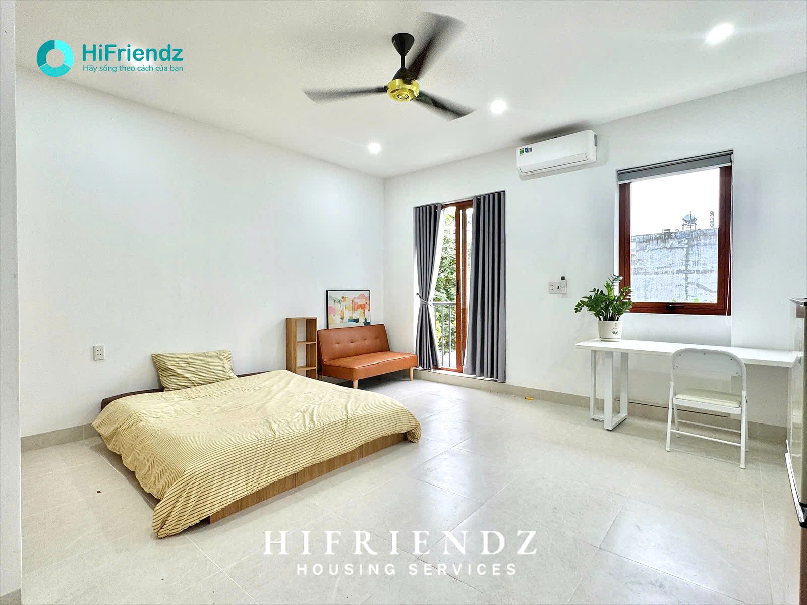 Căn hộ mini có nội thất 24m² - Bình Chánh, TP.HCM