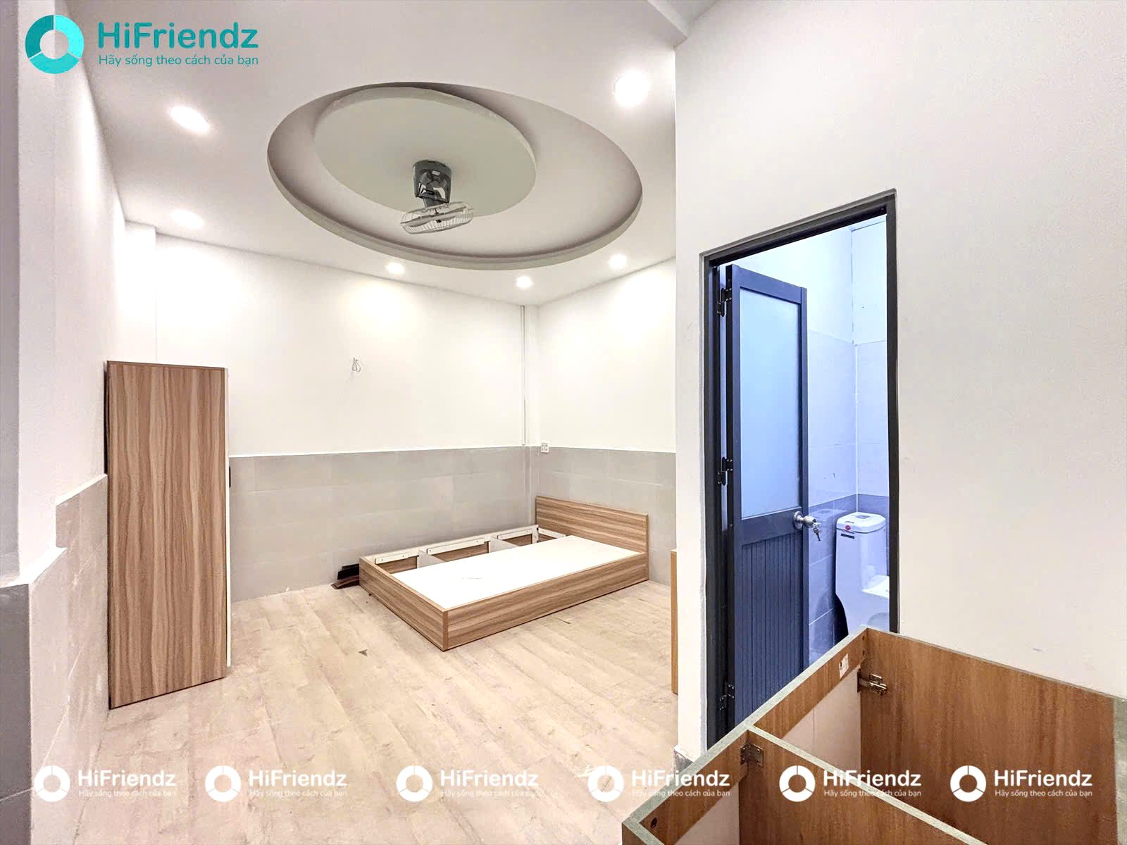 Căn hộ mini có nội thất 18m² - Tân Bình, TP.HCM