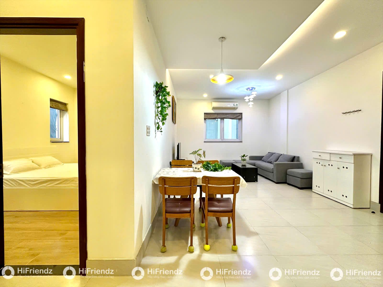 Phòng trọ có nội thất 80m² - Quận 2, TP.HCM