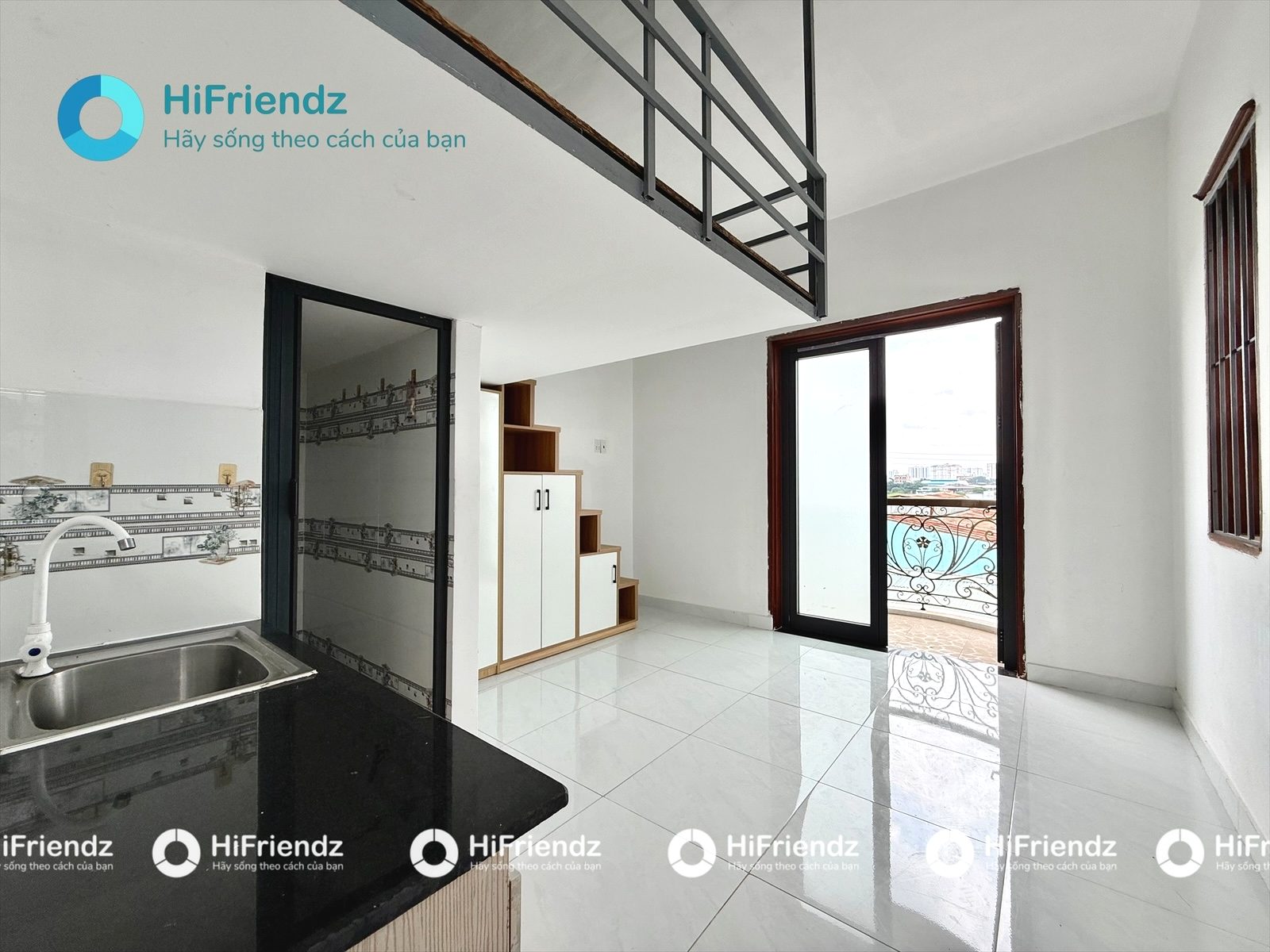 Phòng trọ có nội thất 25m² - Hóc Môn, TP.HCM