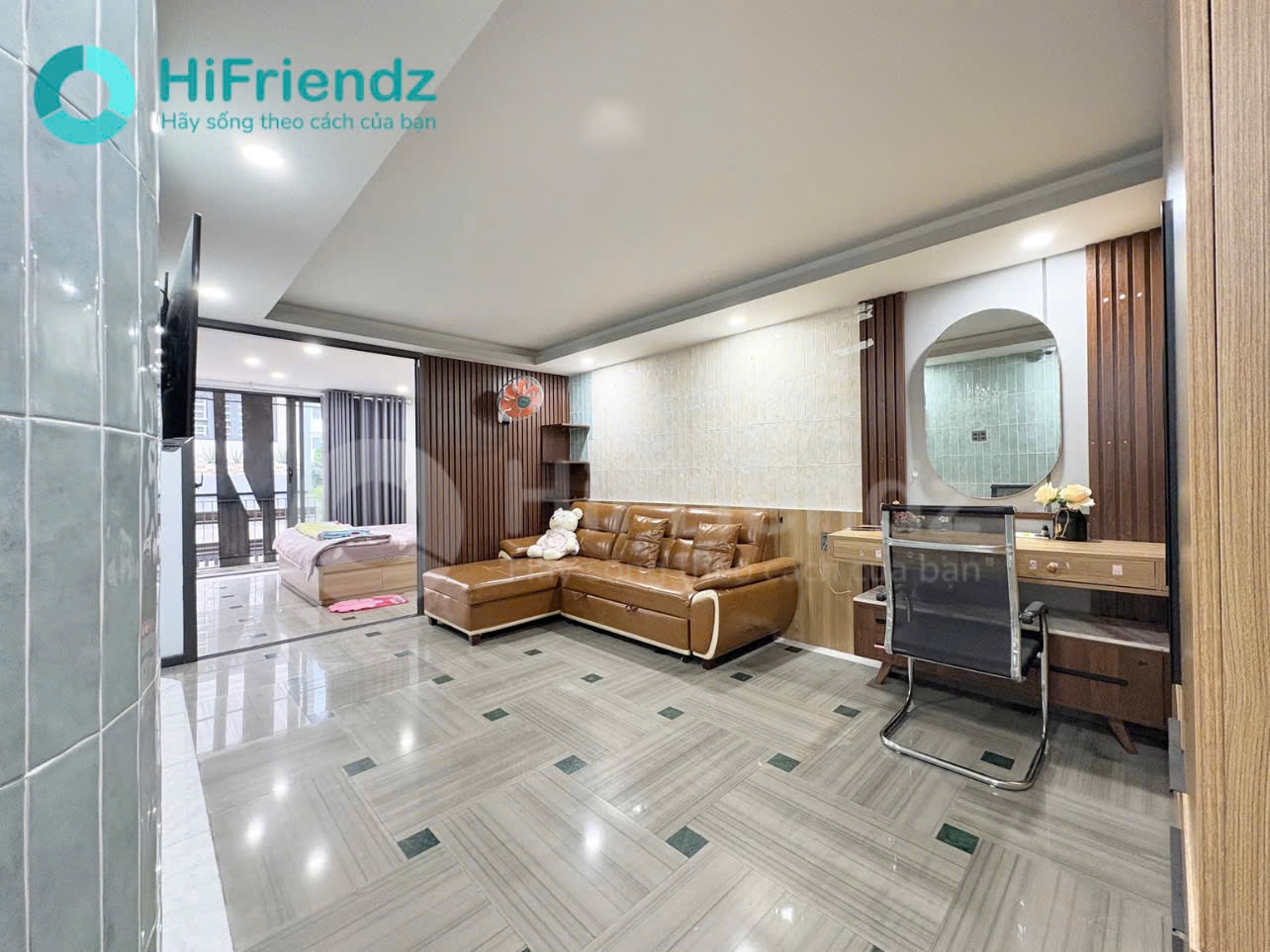 Phòng trọ có nội thất 35m² - Quận 2, TP.HCM
