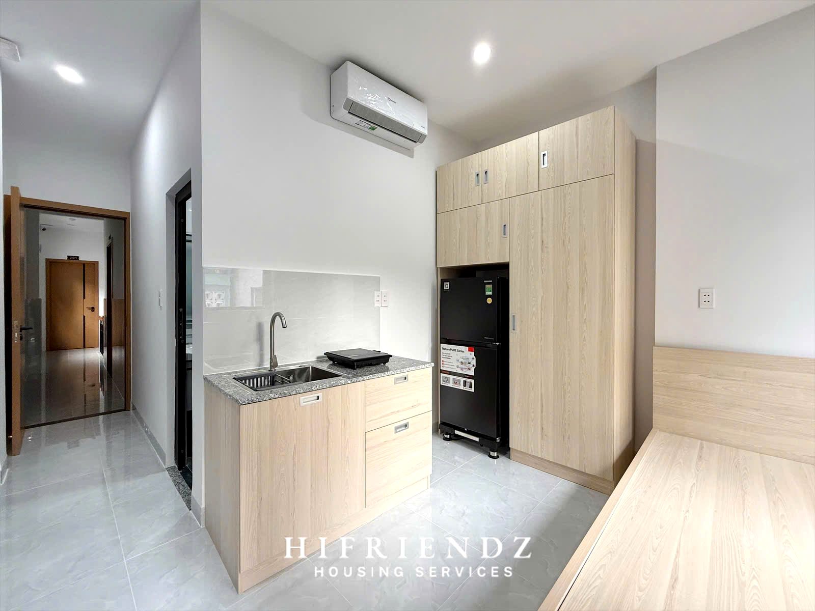 Căn hộ mini có nội thất 26m² - Quận 5, TP.HCM