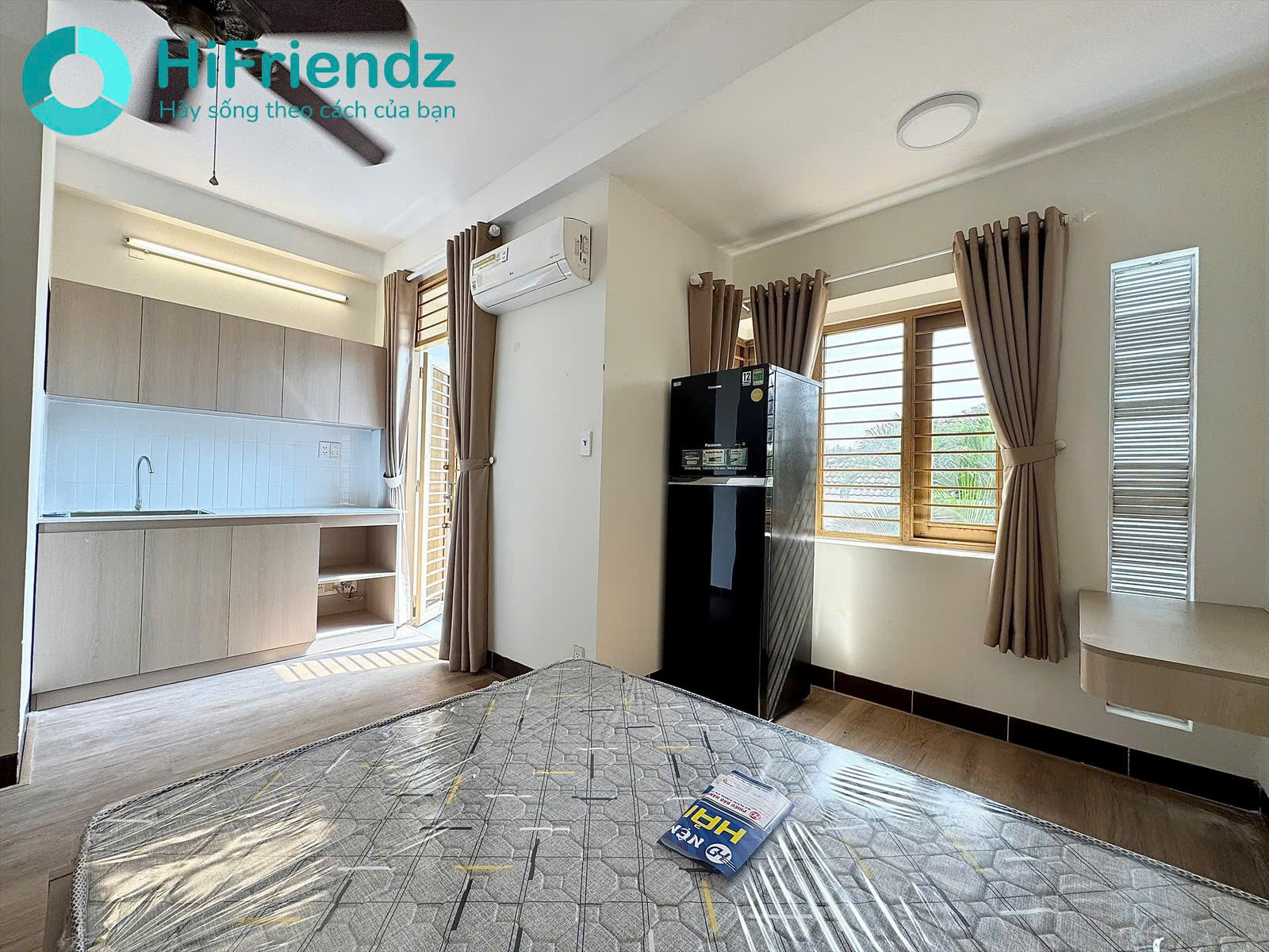 Căn hộ mini có nội thất 30m² - Quận 2, TP.HCM