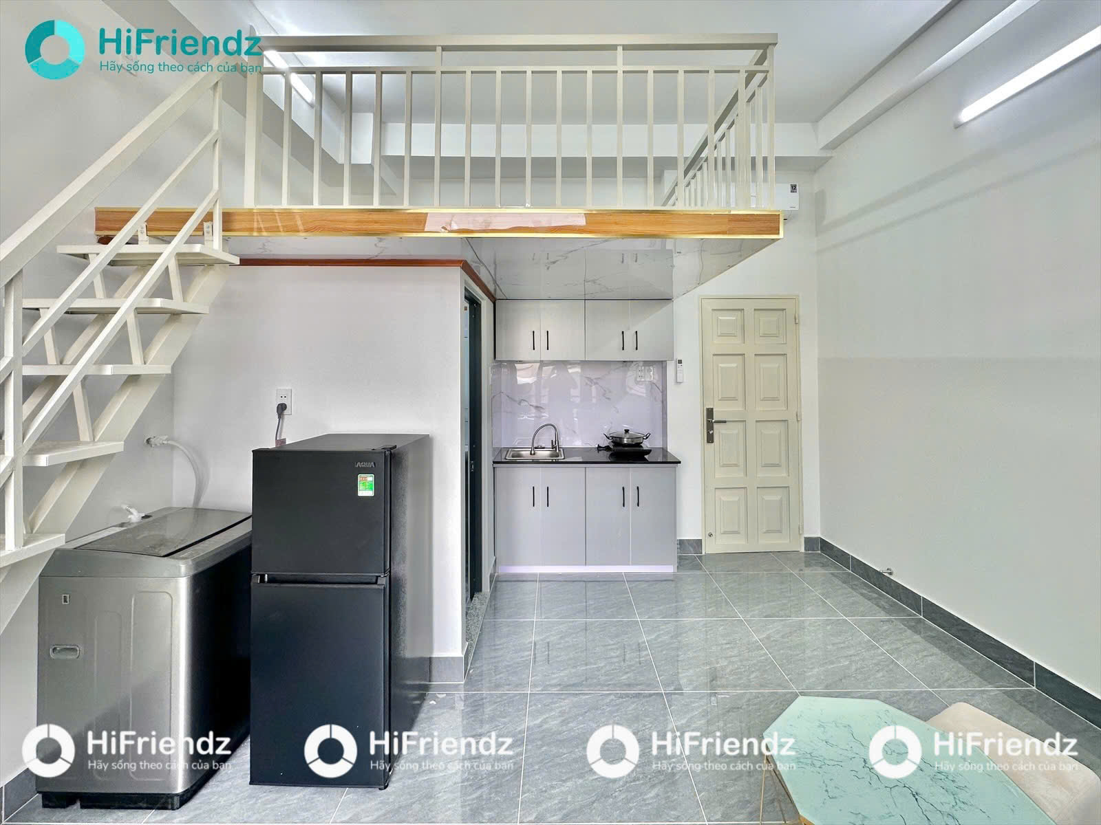 Phòng trọ có nội thất 20m² - Tân Phú, TP.HCM