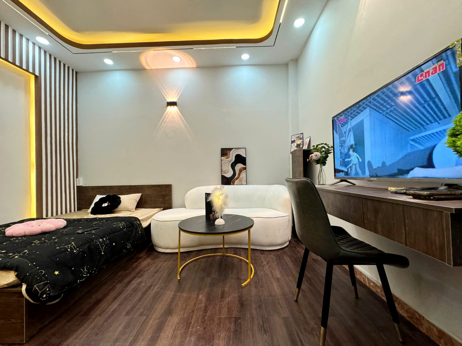 Phòng trọ có nội thất 45m² - Tân Bình, TP.HCM