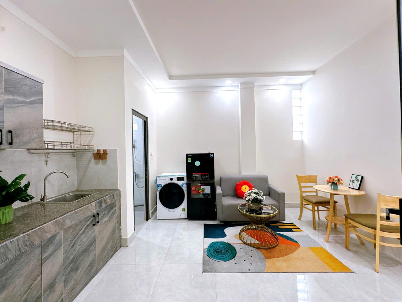 Căn hộ mini có nội thất 28m² - Phú Nhuận, TP.HCM
