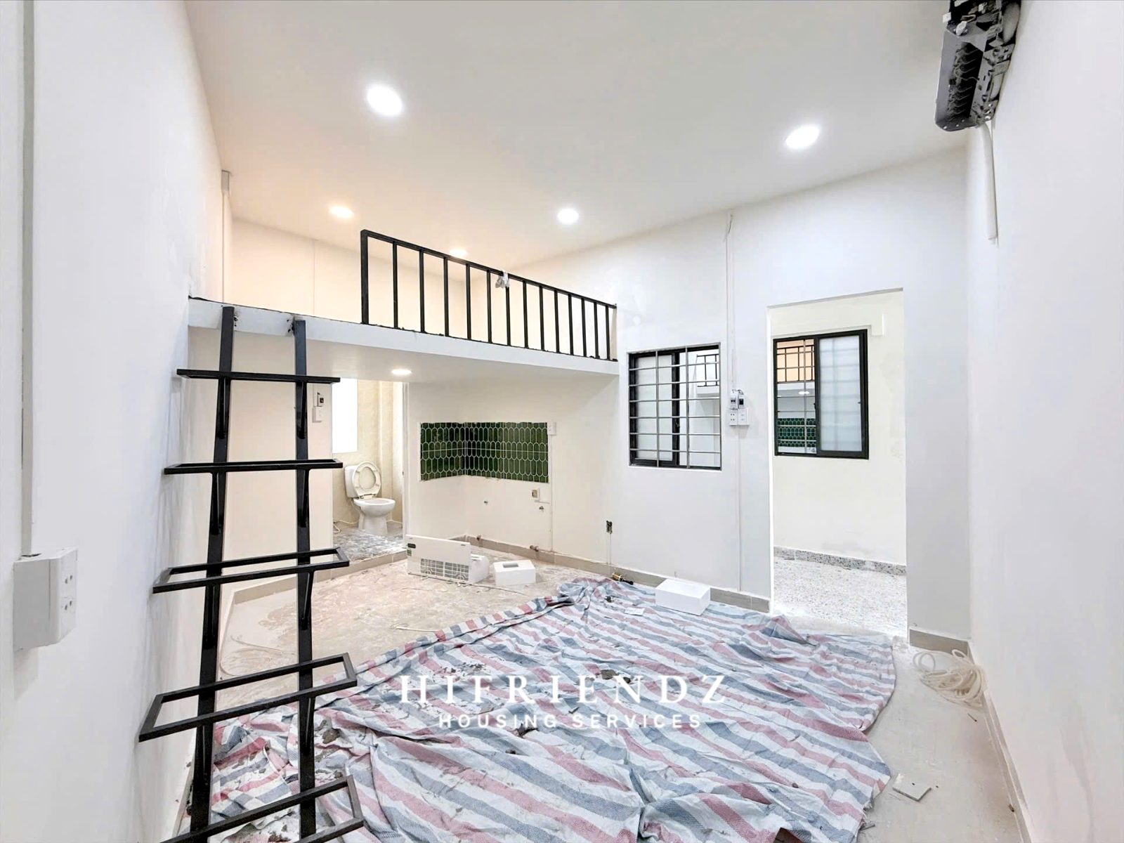 Phòng trọ có nội thất 25m² - Quận 7, TP.HCM