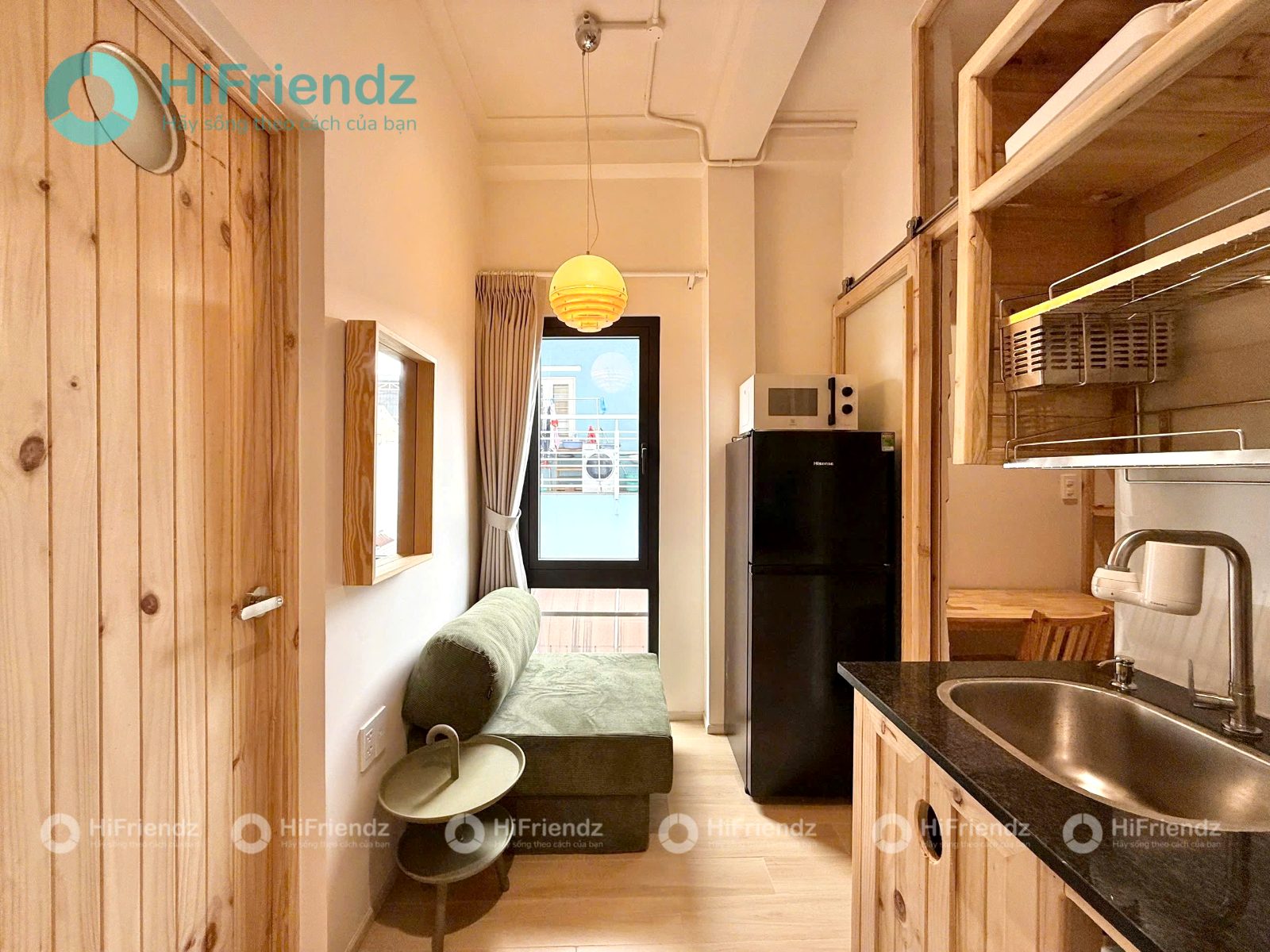 Phòng trọ có nội thất 27m² - Phú Nhuận, TP.HCM