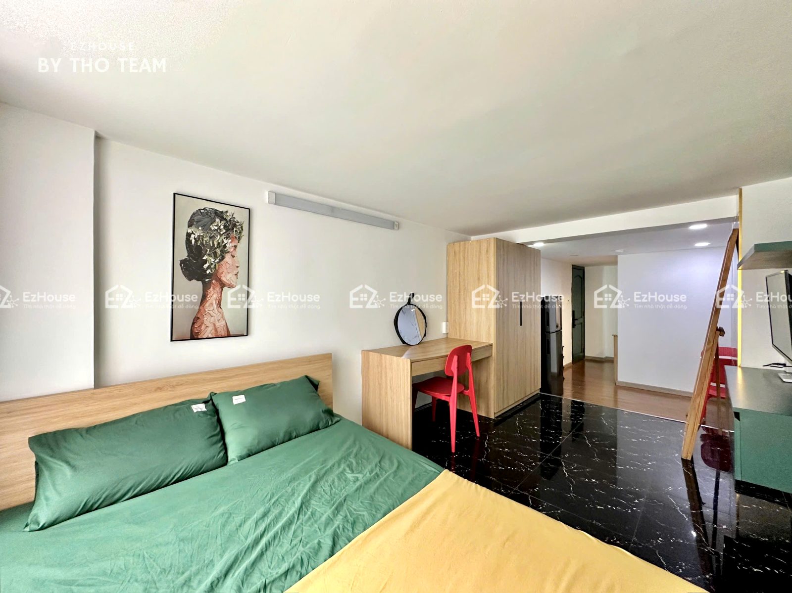 Căn hộ mini có nội thất 25m² - Tân Bình, TP.HCM