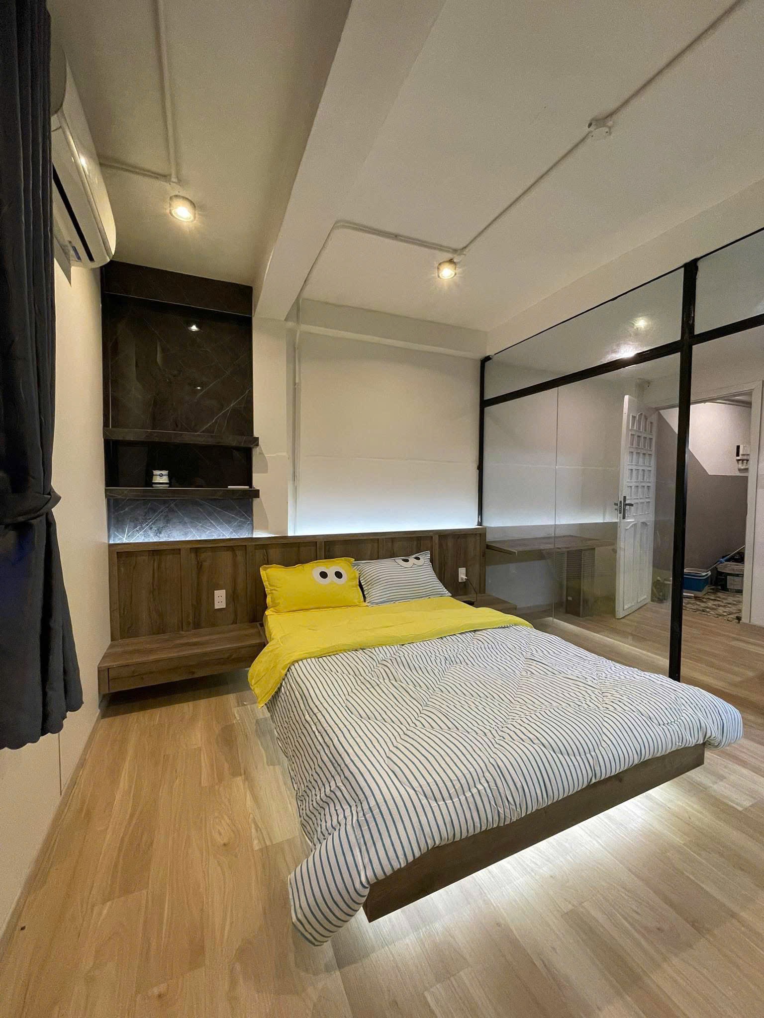 Phòng trọ có nội thất 30m² - Quận 6, TP.HCM