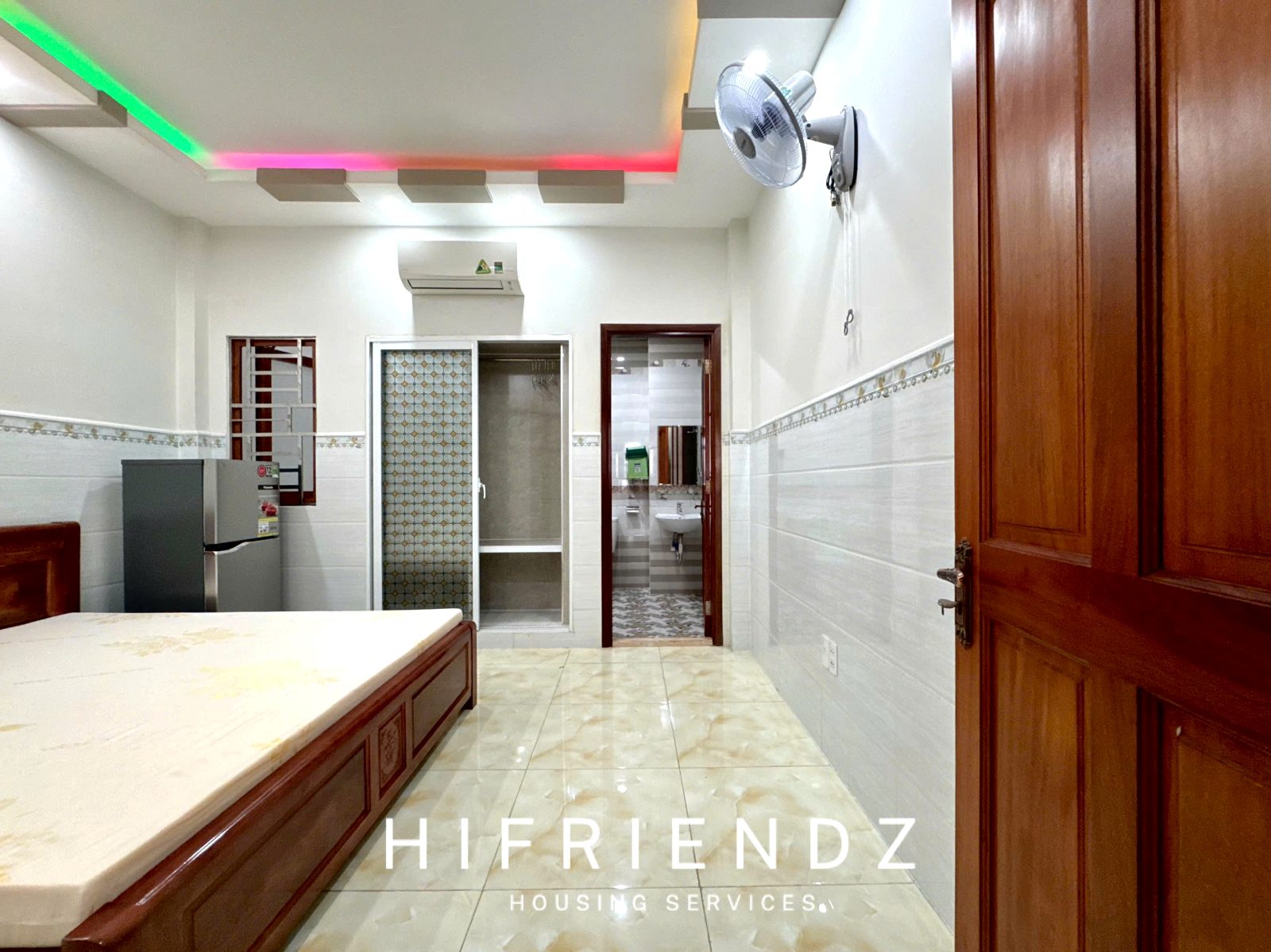 Căn hộ mini có nội thất 20m² - Tân Phú, TP.HCM