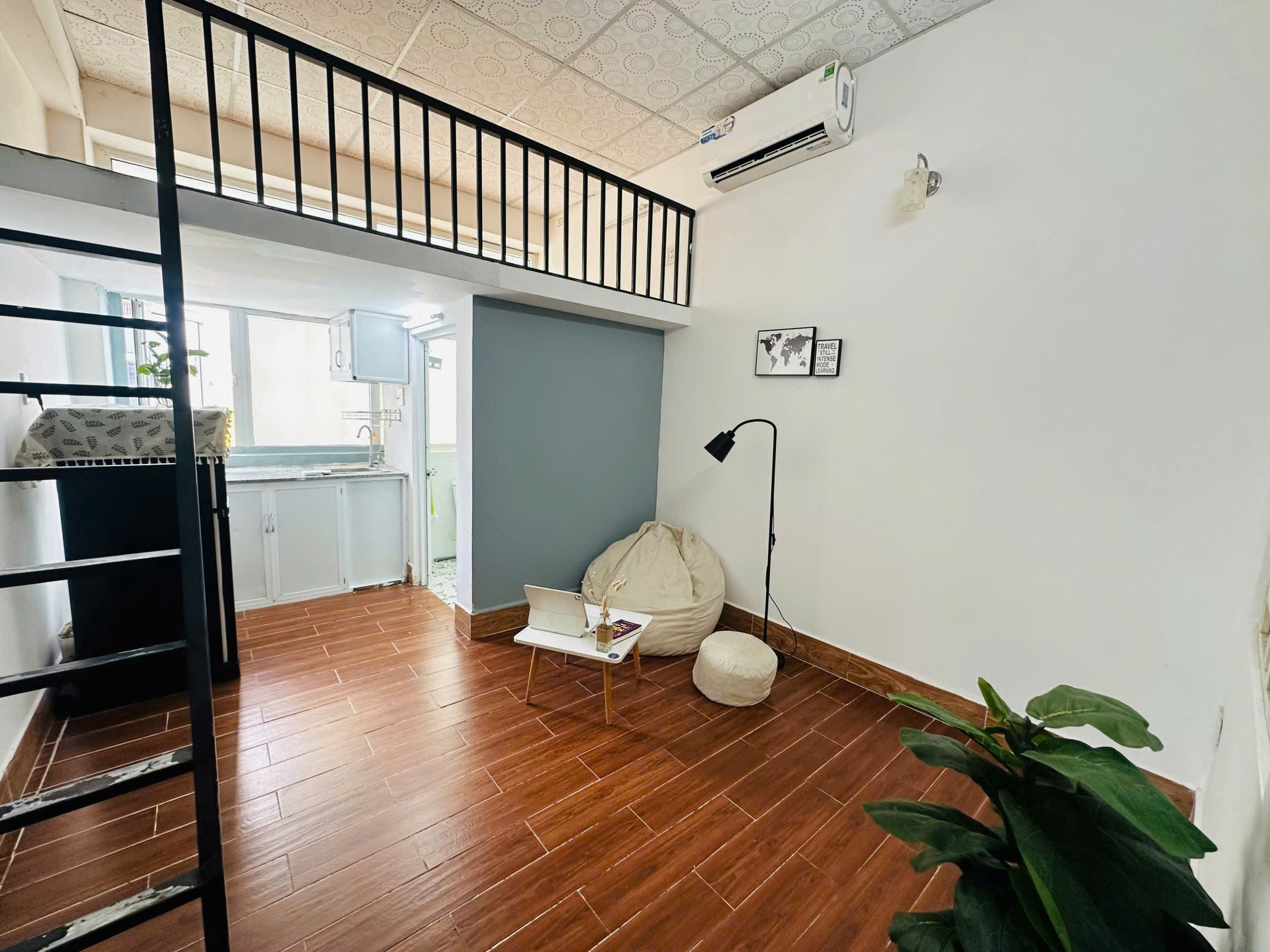 Phòng trọ có nội thất 22m² - Bình Thạnh, TP.HCM
