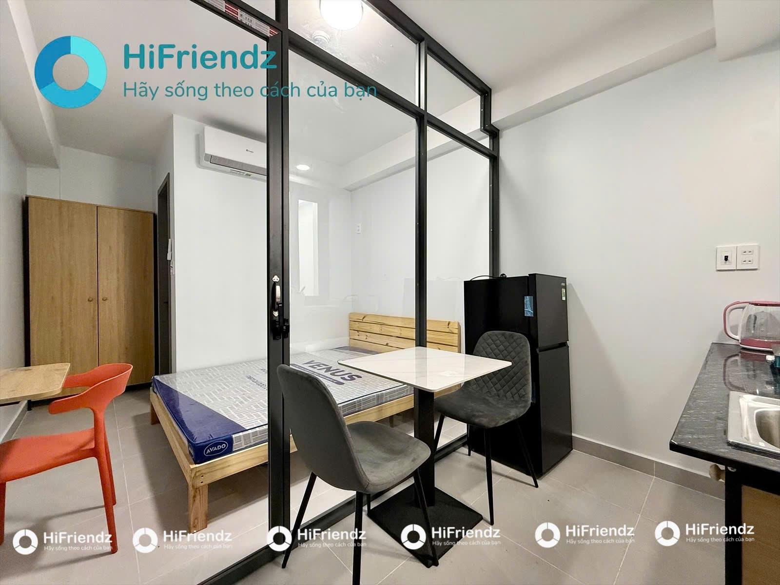 Phòng trọ có nội thất 30m² - Gò Vấp, TP.HCM
