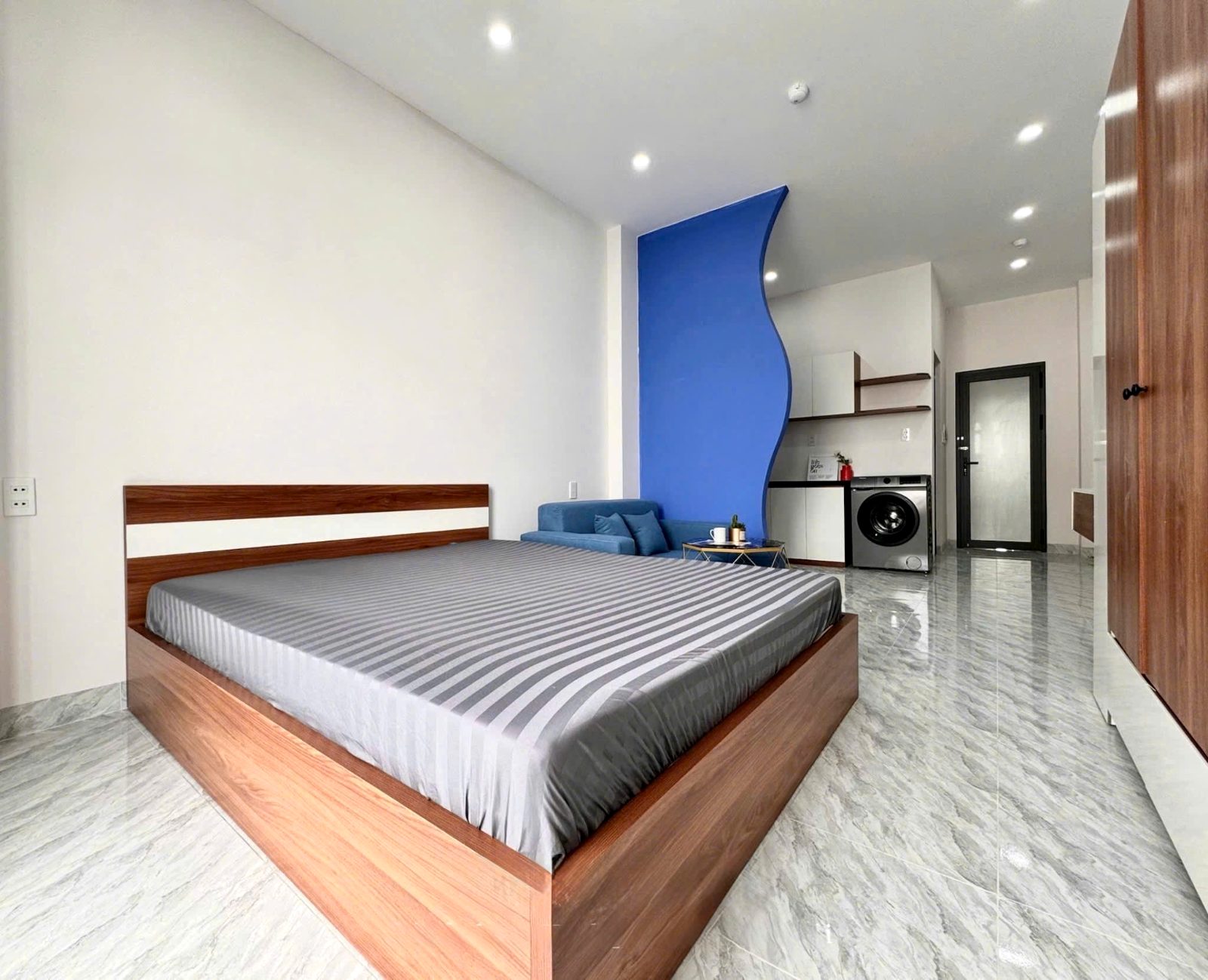 Căn hộ mini có nội thất 30m² - Tân Bình, TP.HCM