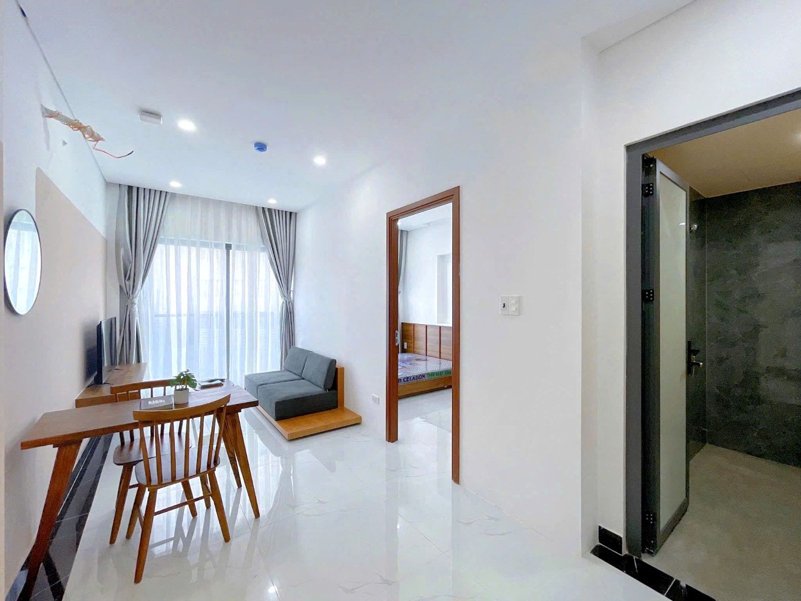 Phòng trọ có nội thất 35m² - Bình Thạnh, TP.HCM