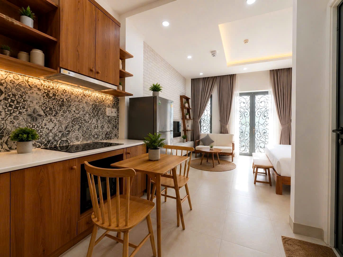 Căn hộ mini có nội thất 42m² - Bình Thạnh, TP.HCM