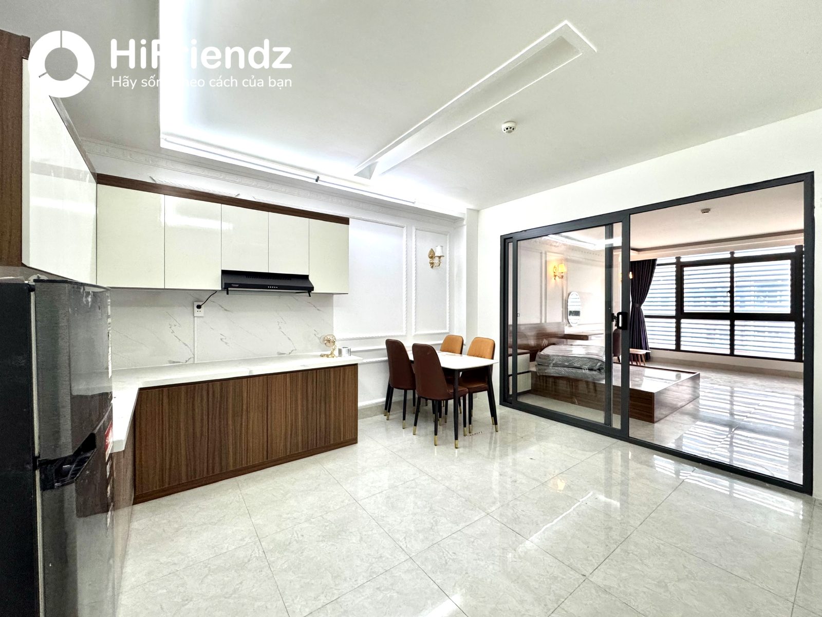 Phòng trọ có nội thất 60m² - Quận 3, TP.HCM