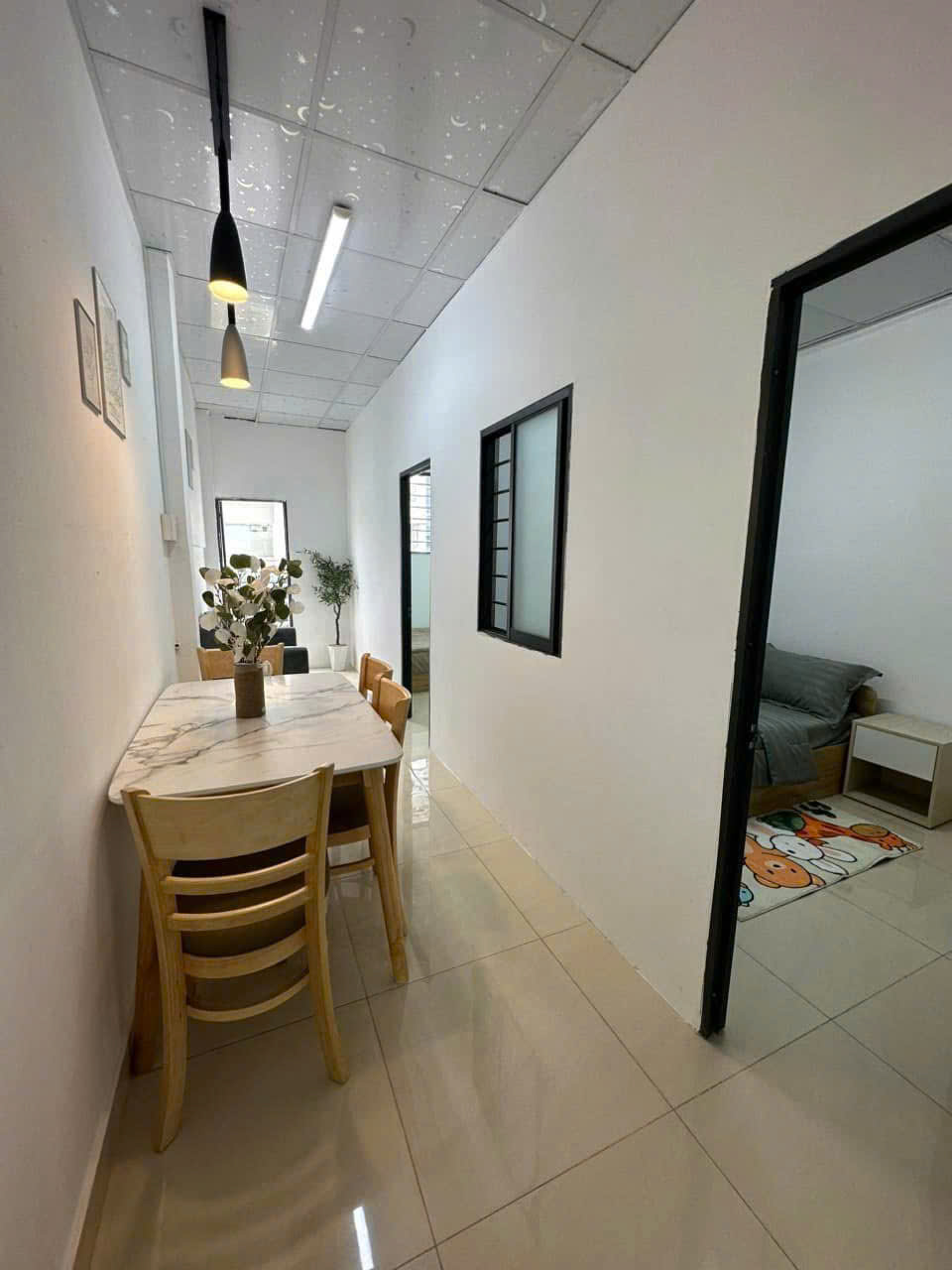 Phòng trọ có nội thất 30m² - Tân Bình, TP.HCM