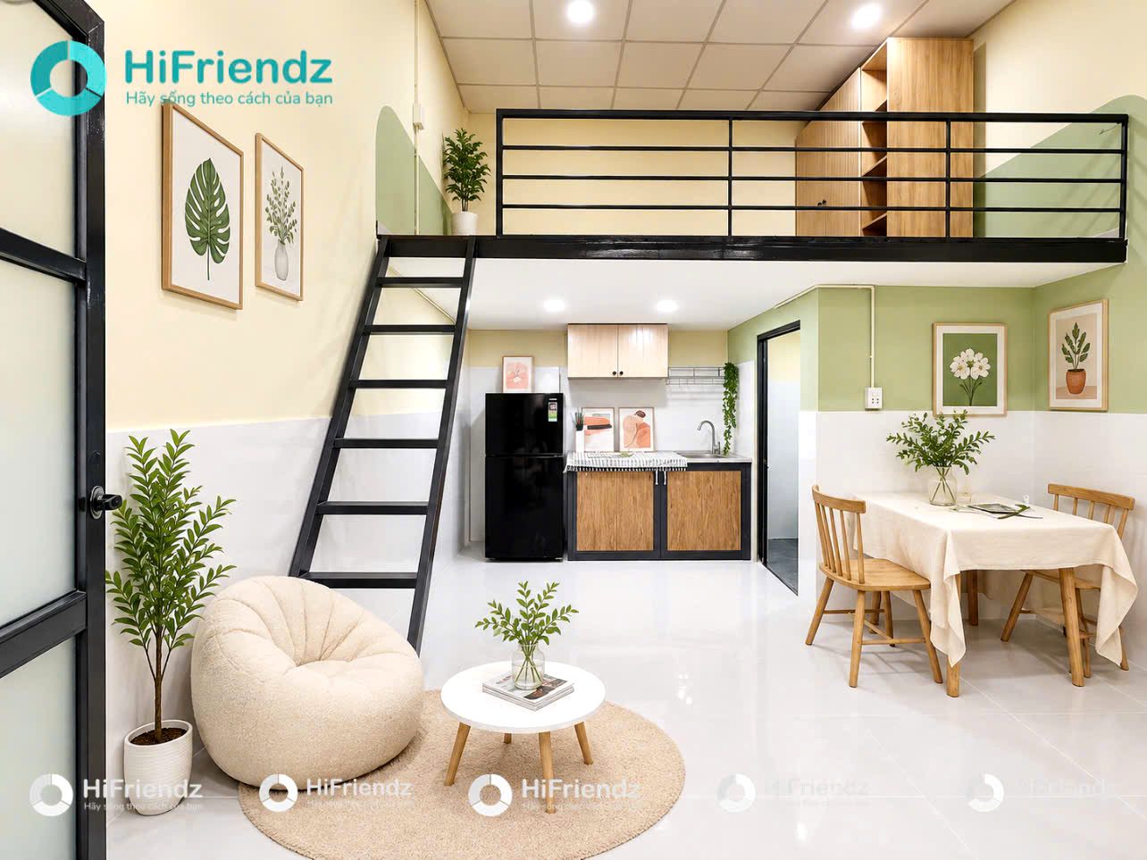 Phòng trọ có nội thất 22m² - Thủ Đức, TP.HCM