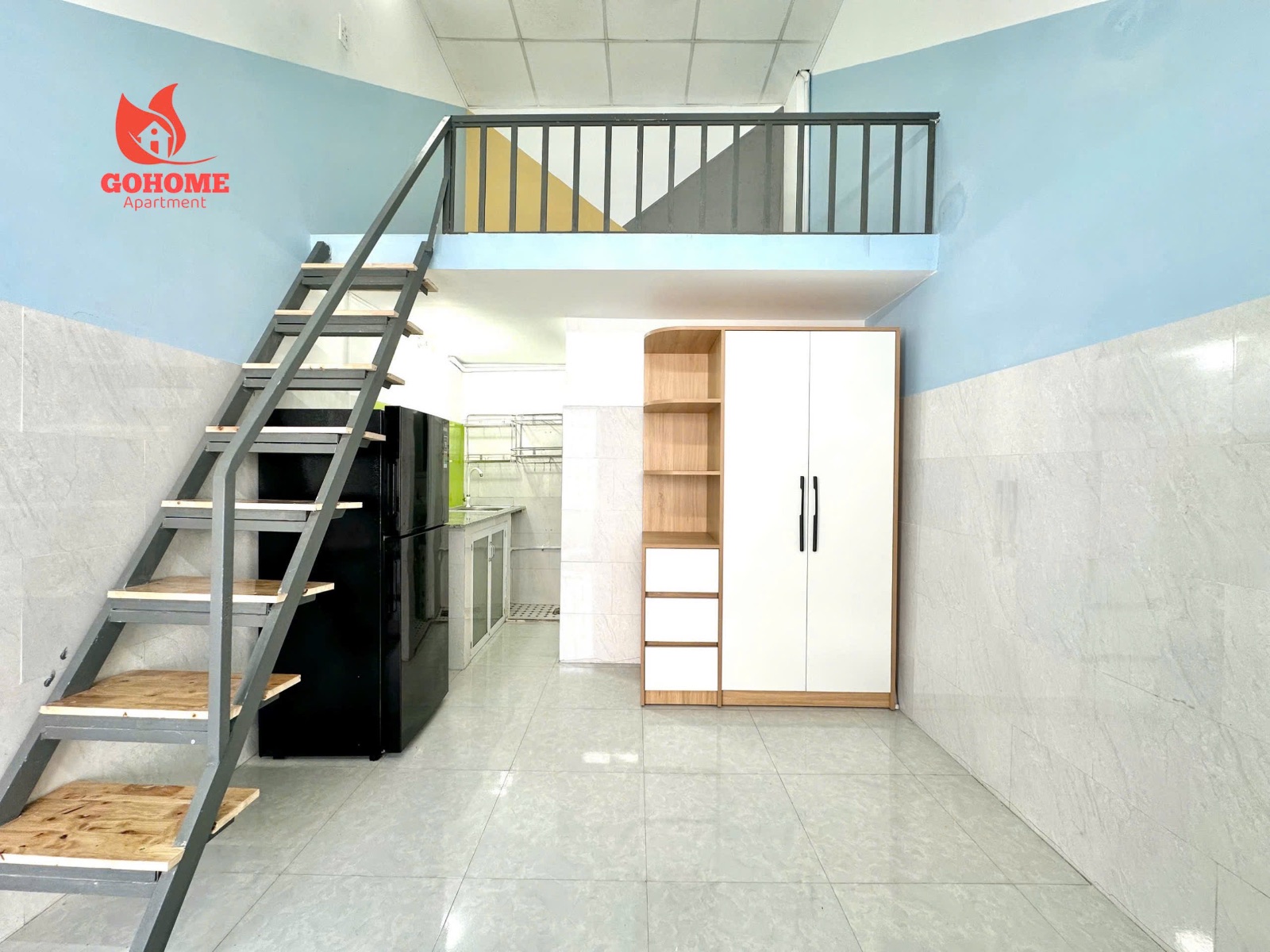 Phòng trọ có nội thất 25m² - Hóc Môn, TP.HCM