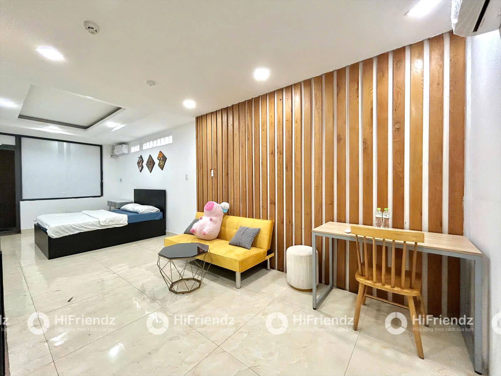 Phòng trọ có nội thất 25m² - Tân Bình, TP.HCM