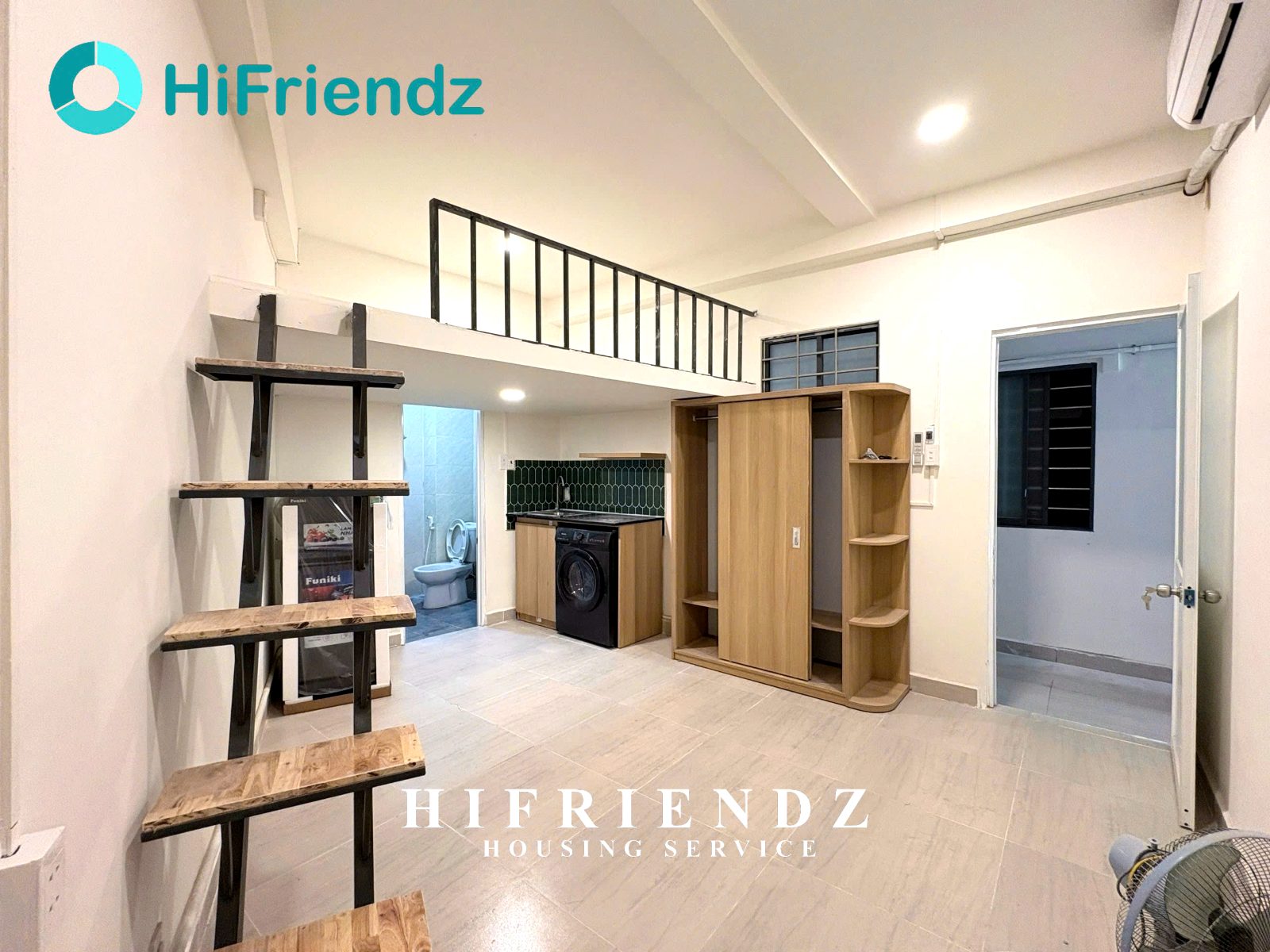 Phòng trọ có nội thất 25m² - Quận 7, TP.HCM