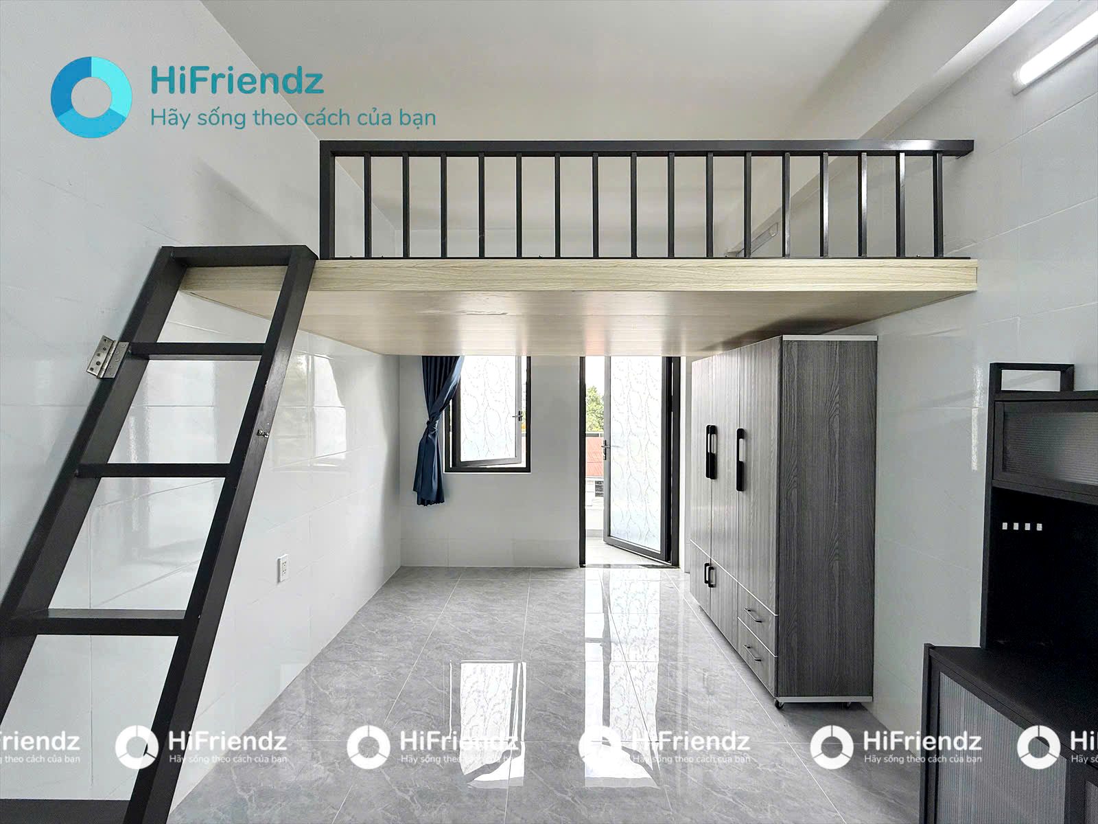 Phòng trọ có nội thất 23m² - Quận 12, TP.HCM