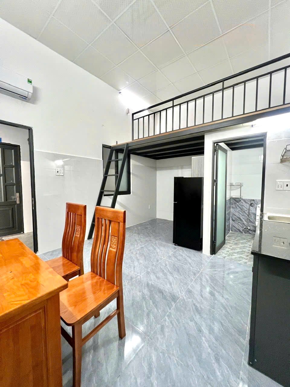 Phòng trọ có nội thất 20m² - Quận 12, TP.HCM