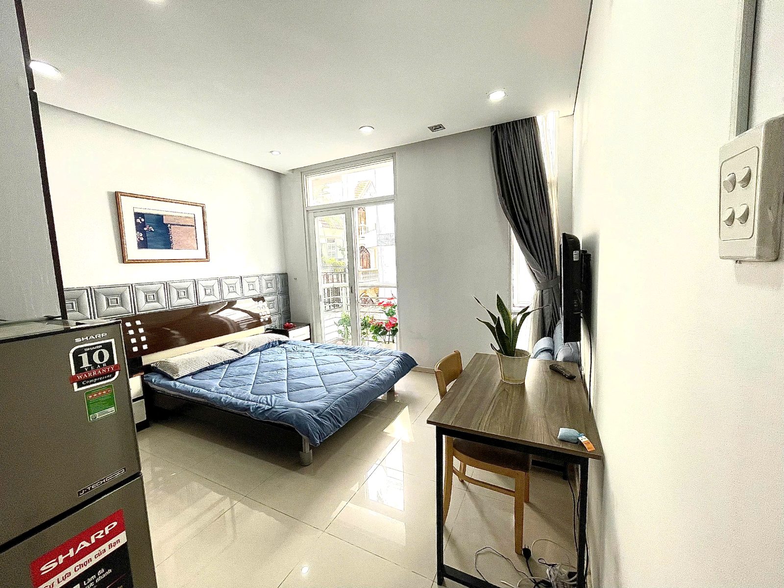 Căn hộ mini có nội thất 28m² - Bình Thạnh, TP.HCM