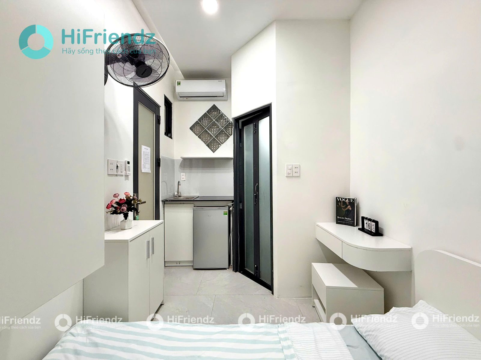 Căn hộ mini có nội thất 17m² - Phú Nhuận, TP.HCM