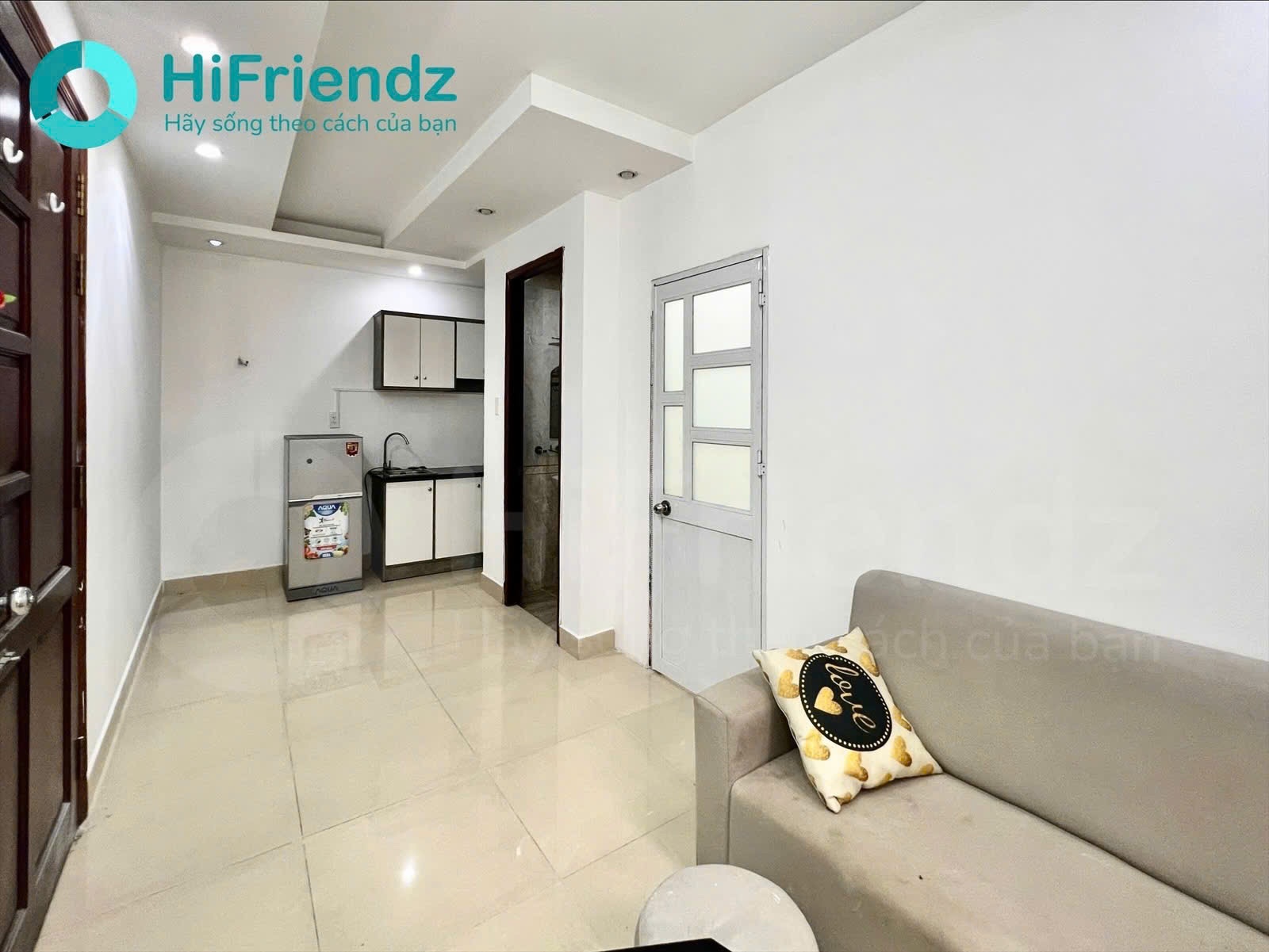 Phòng trọ có nội thất 20m² - Tân Bình, TP.HCM