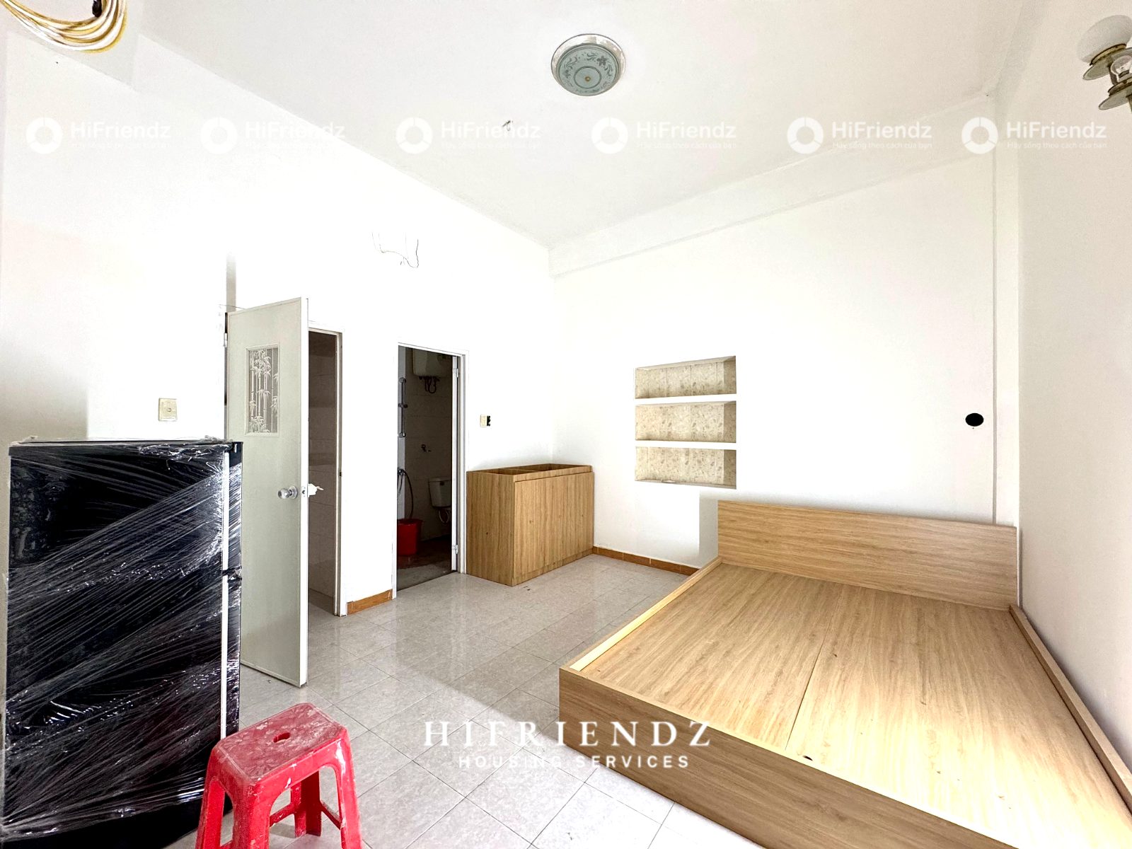 Căn hộ mini có nội thất 25m² - Quận 5, TP.HCM