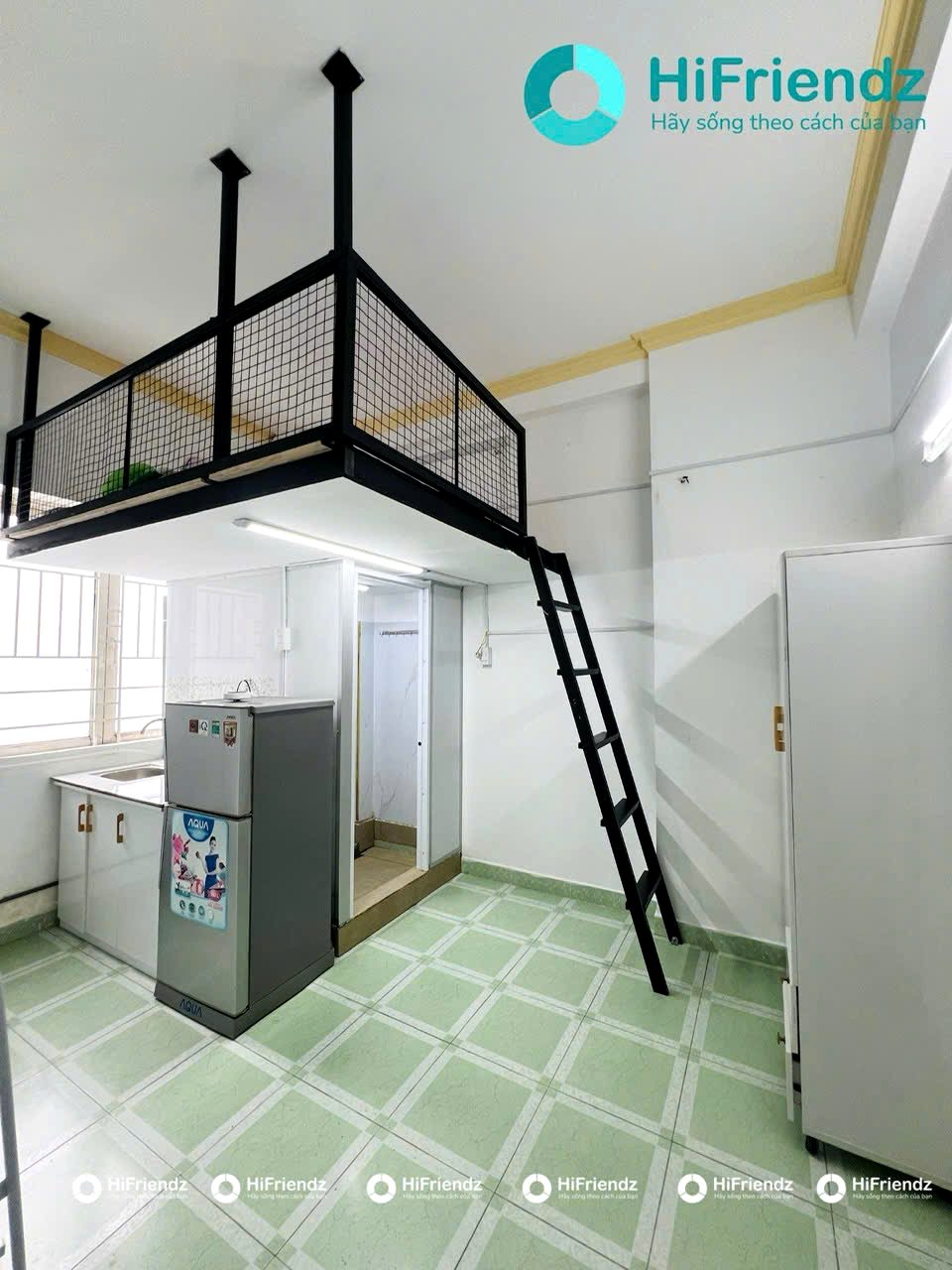 Phòng trọ có nội thất 25m² - Quận 9, TP.HCM