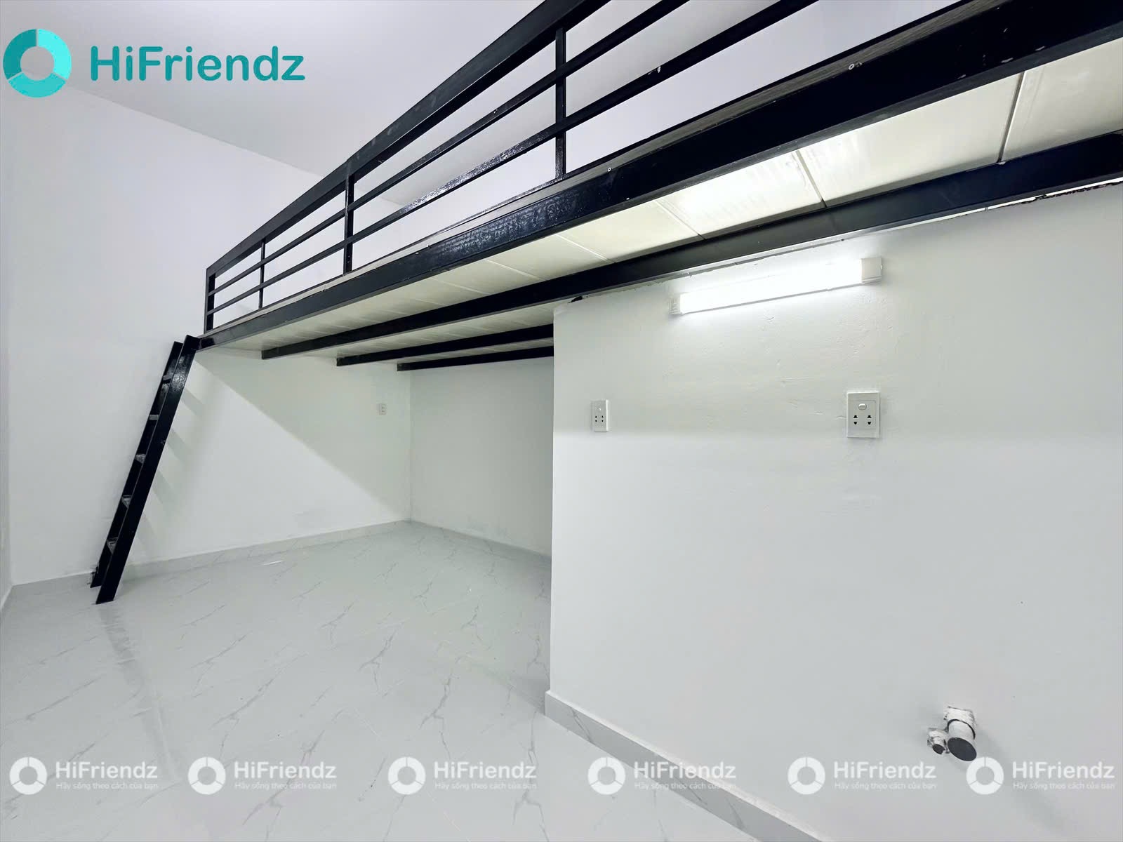Phòng trọ có nội thất 25m² - Gò Vấp, TP.HCM