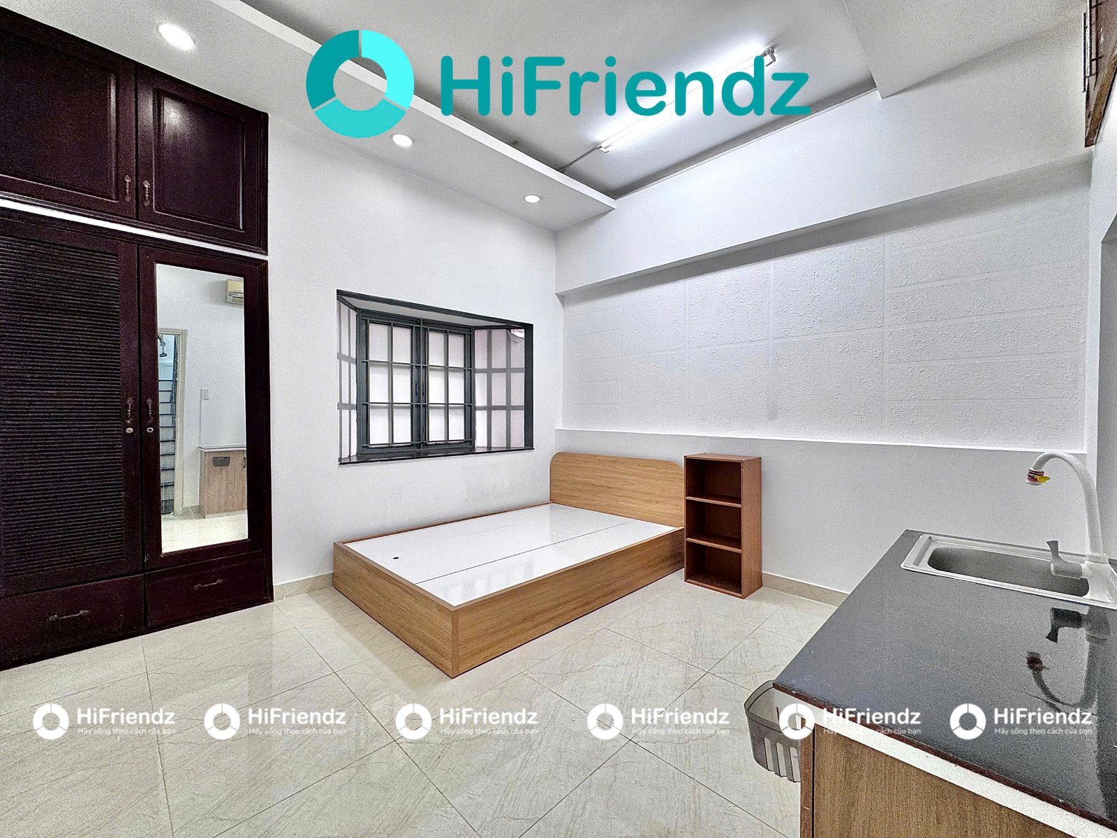 Căn hộ mini có nội thất 22m² - Bình Thạnh, TP.HCM