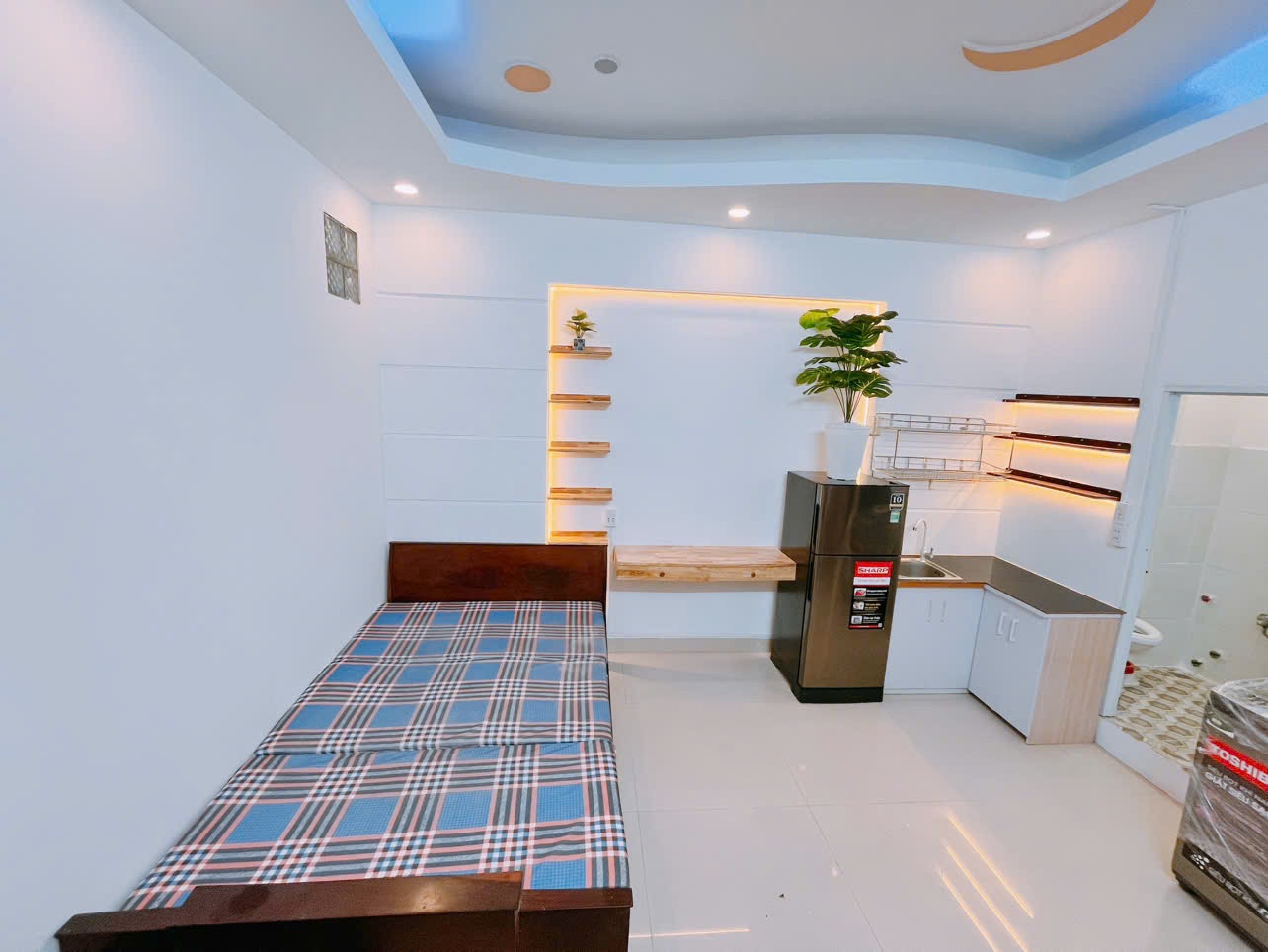 Căn hộ mini có nội thất 30m² - Bình Thạnh, TP.HCM