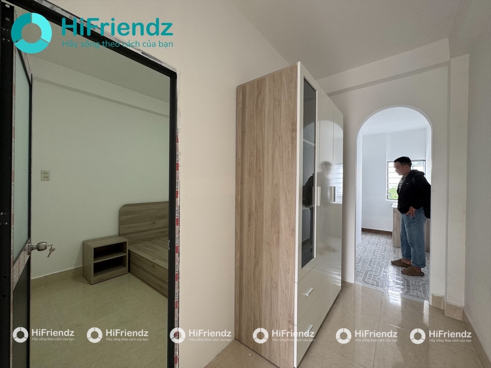 Phòng trọ có nội thất 40m² - Gò Vấp, TP.HCM