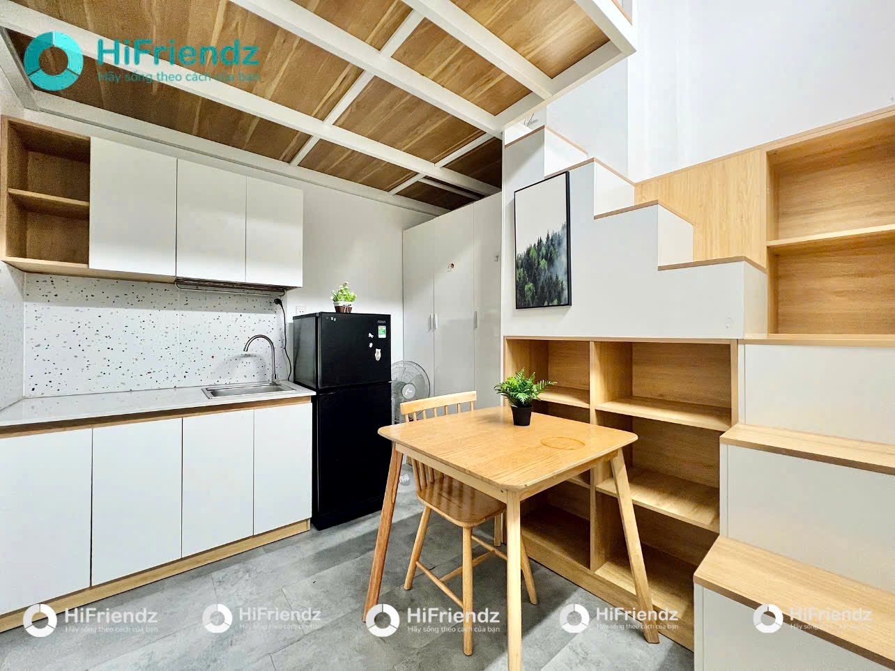 Phòng trọ có nội thất 20m² - Bình Thạnh, TP.HCM