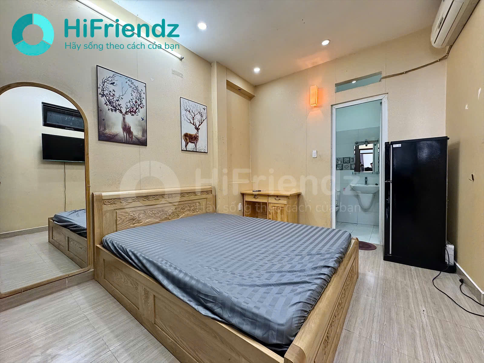 Căn hộ mini có nội thất 15m² - Bình Thạnh, TP.HCM