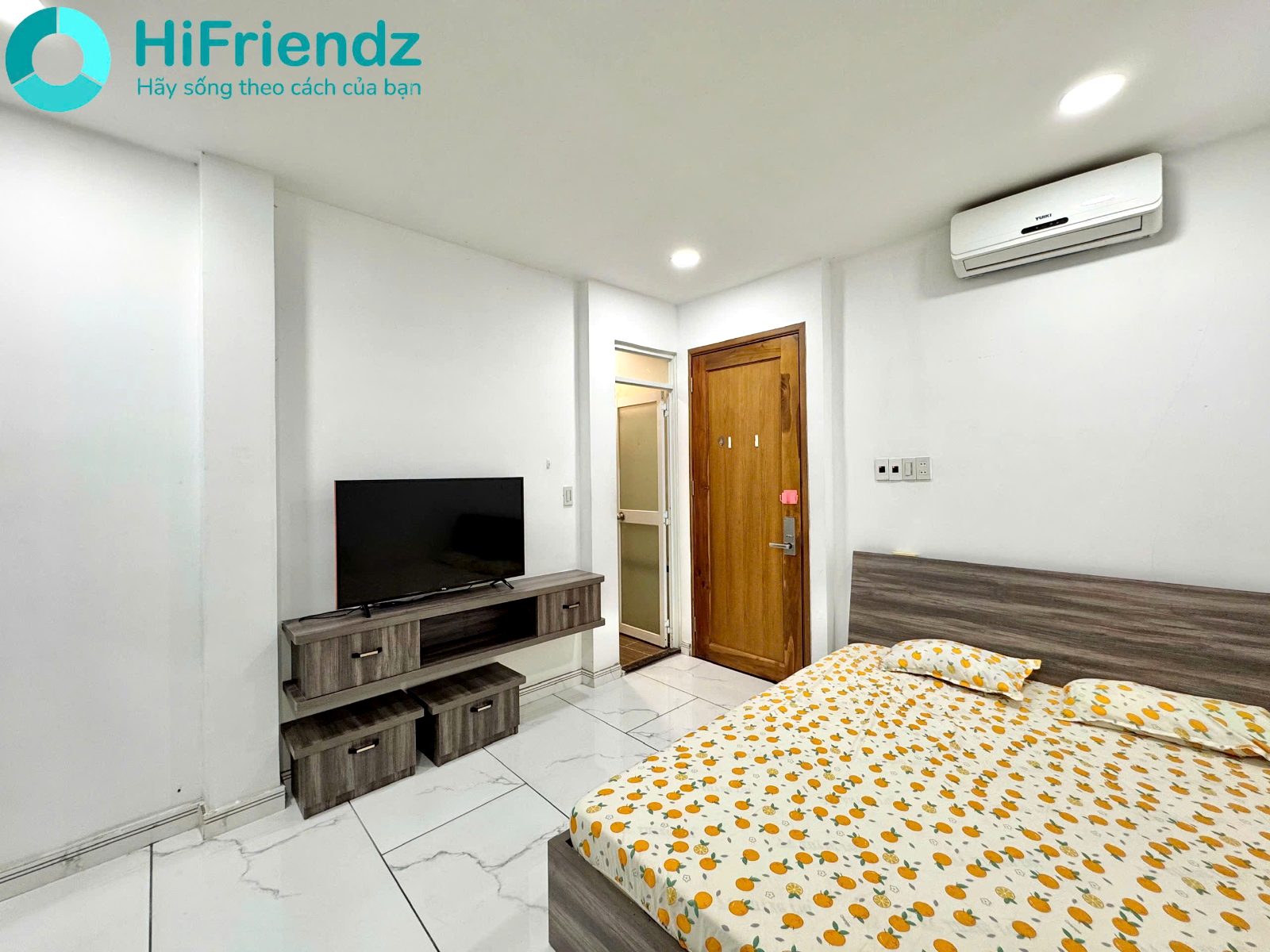 Căn hộ mini có nội thất 24m² - Bình Thạnh, TP.HCM