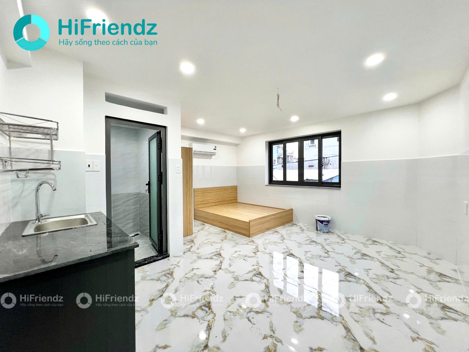 Căn hộ mini có nội thất 25m² - Gò Vấp, TP.HCM